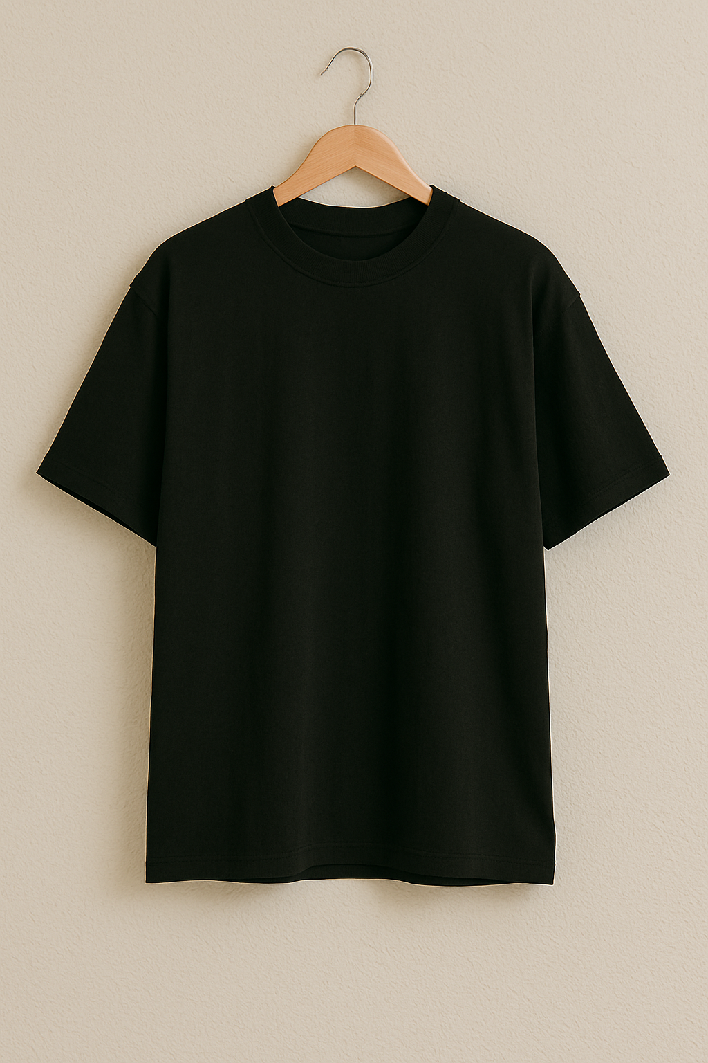 Black Unisex Oversized T-Shirt
