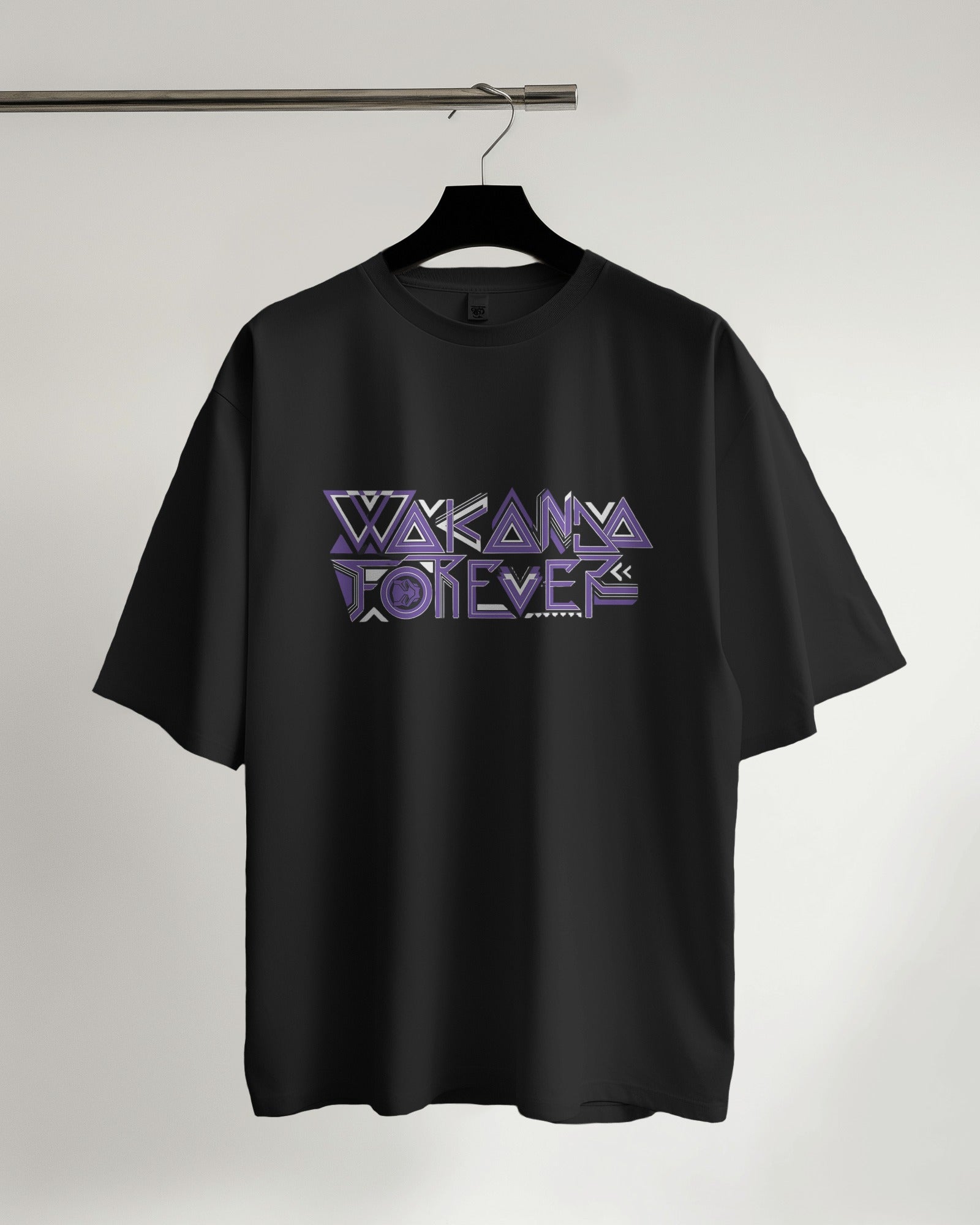 Wakanda Forever Oversized Tee