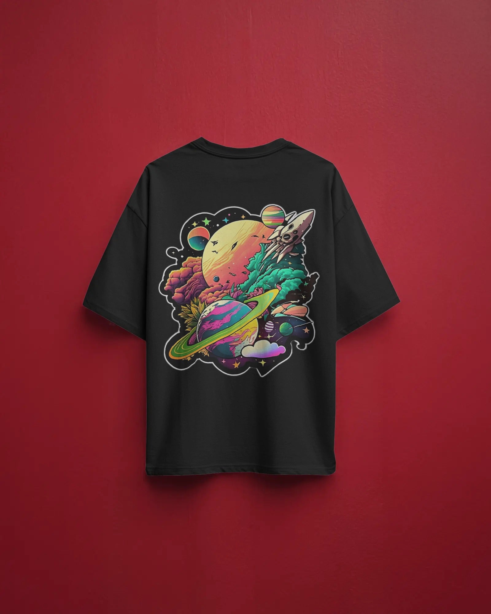 Galactic Bloom Tee