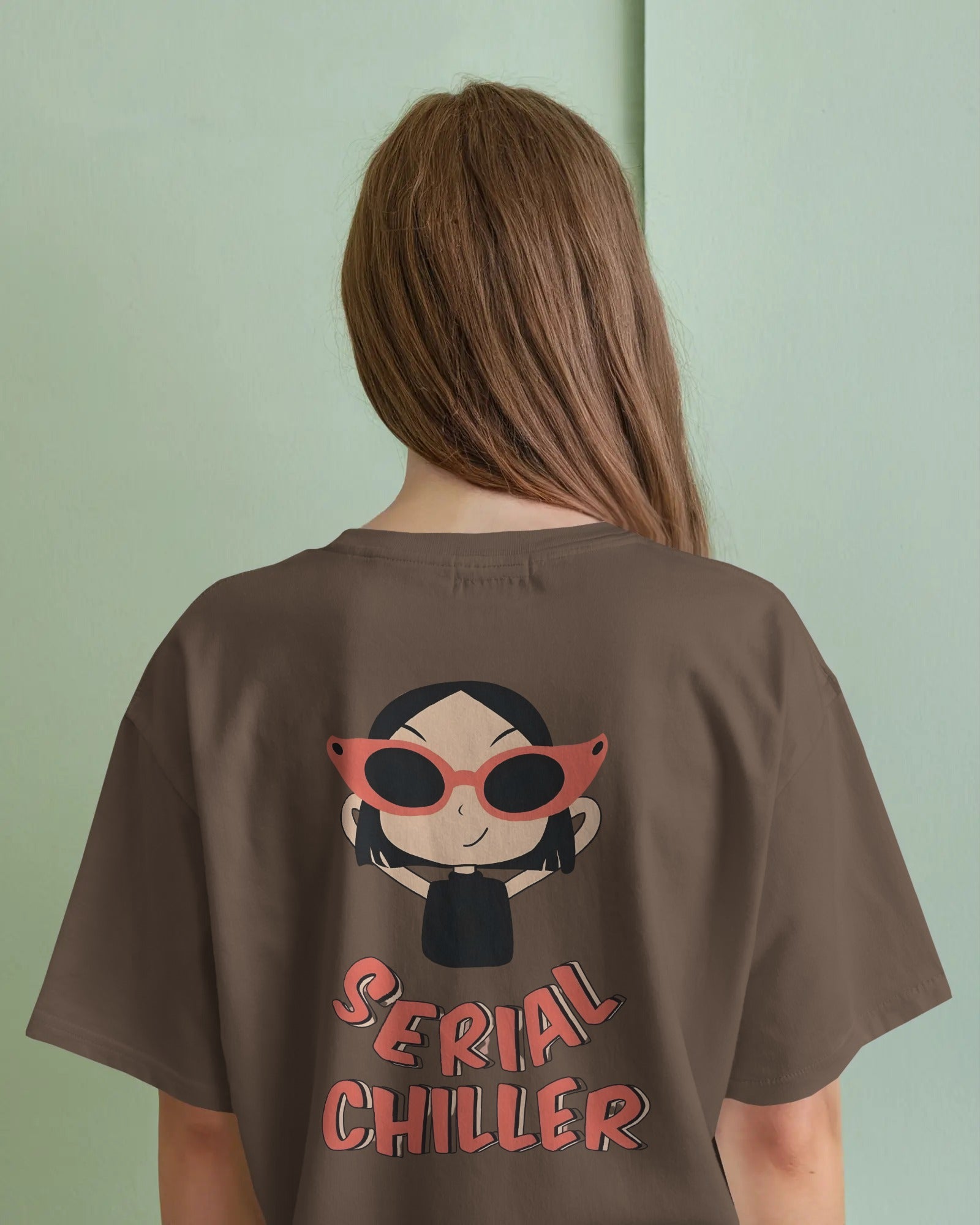 Serial Chiller Cartoon Tee
