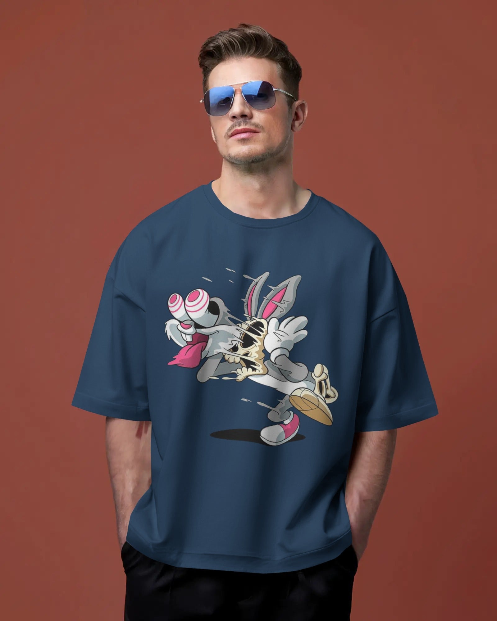 Looney Smash Oversized T-Shirt