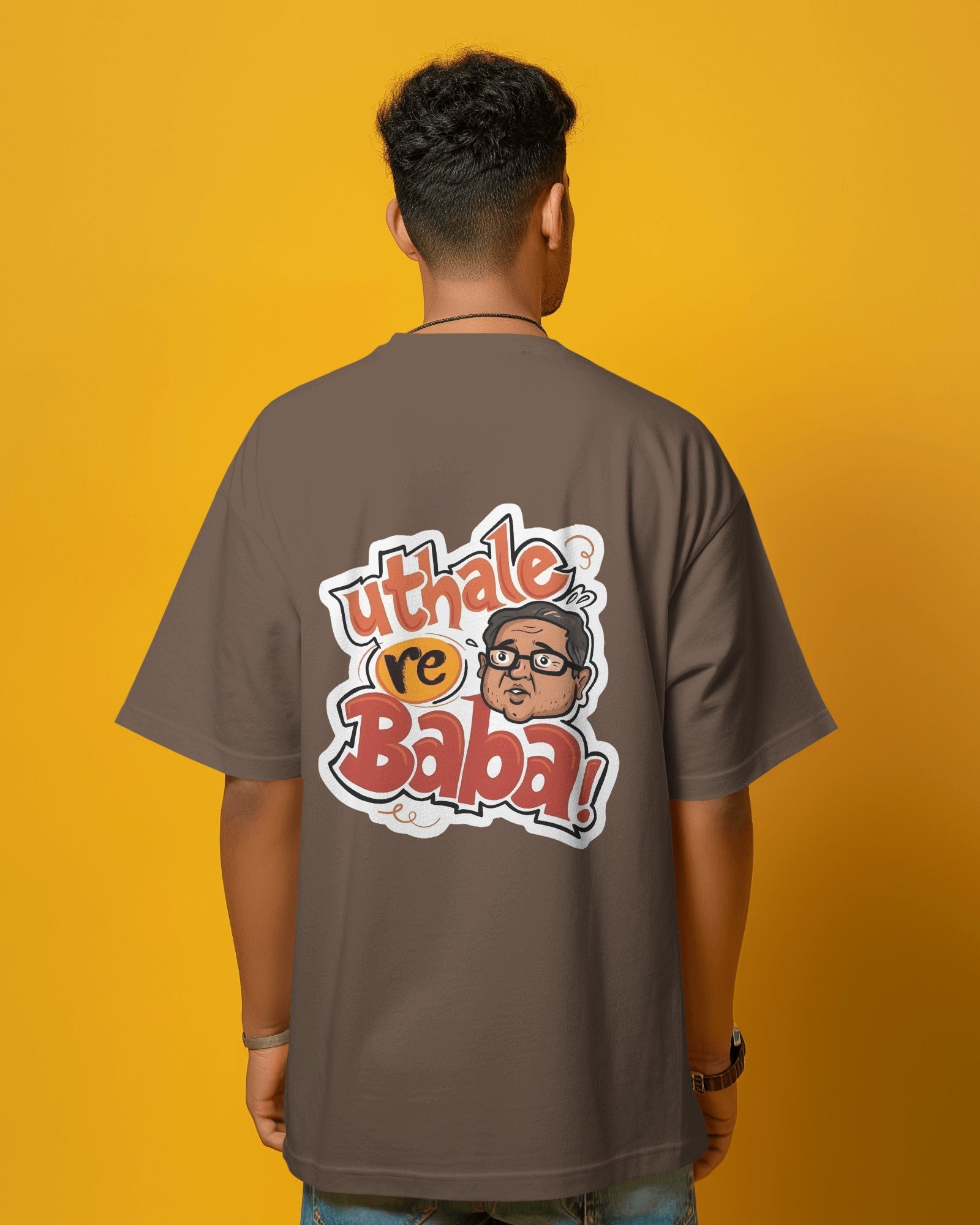 Uthale Re Baba Meme Tee