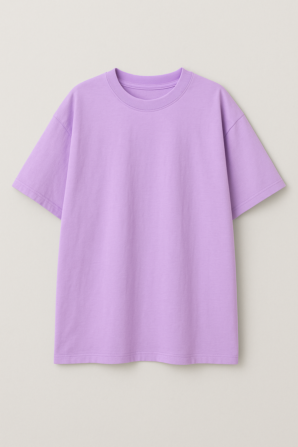 Oversized Lavender Unisex T-Shirt