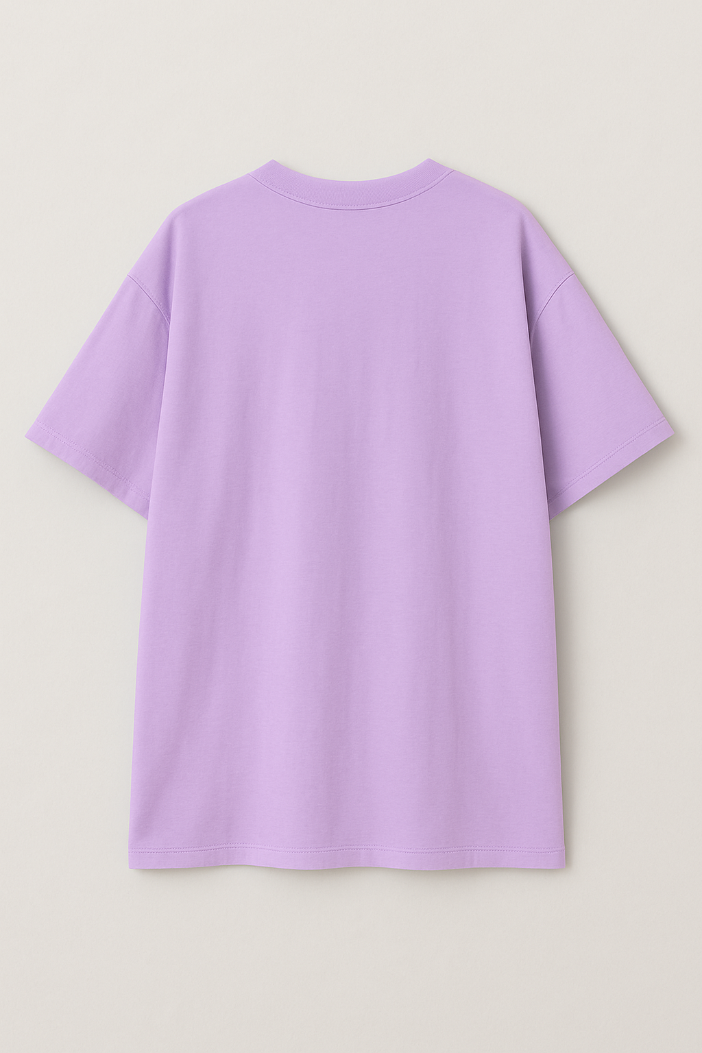 Oversized Lavender Unisex T-Shirt