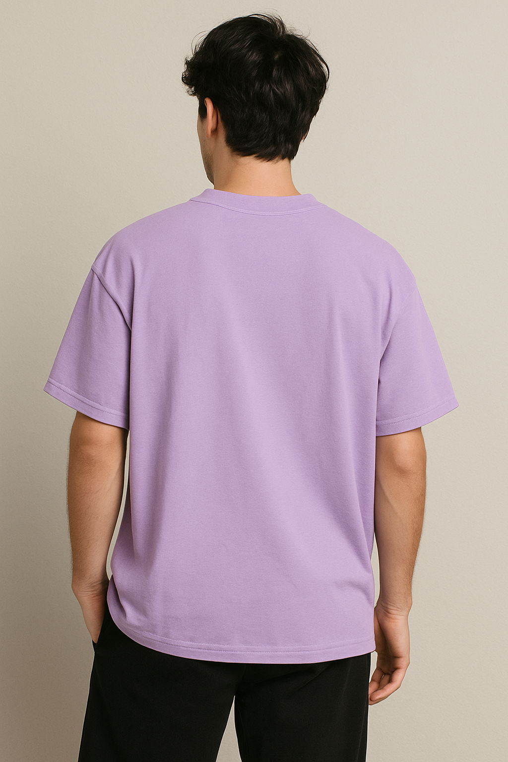 Oversized Lavender Unisex T-Shirt