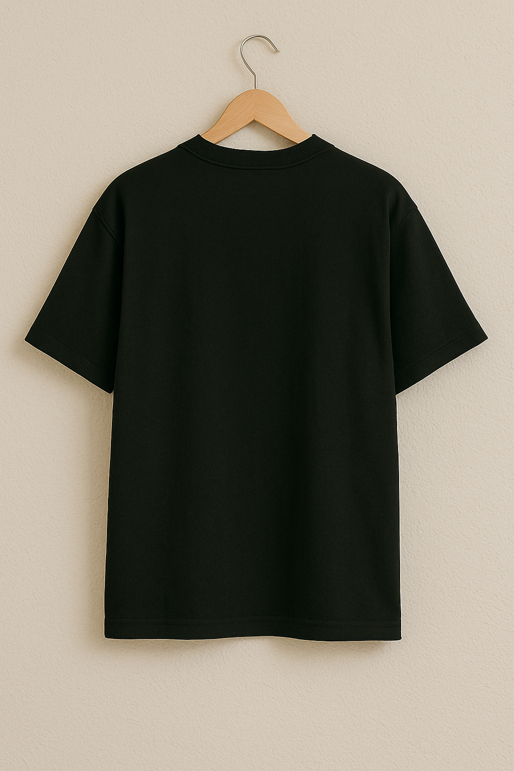 Black Unisex Oversized T-Shirt