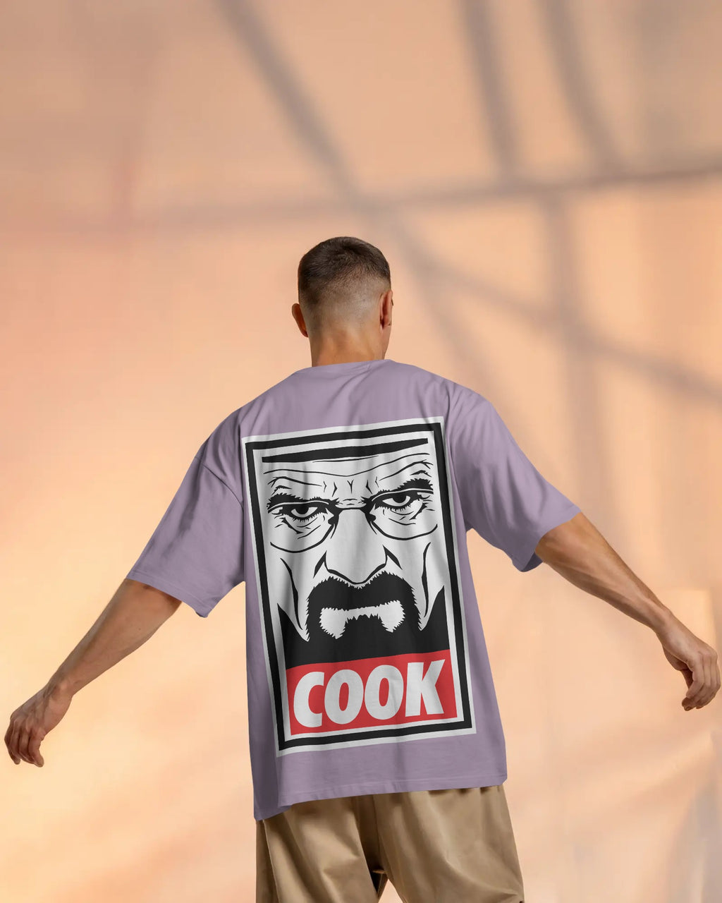 Heisenberg COOK Tee – Breaking Bad Edition