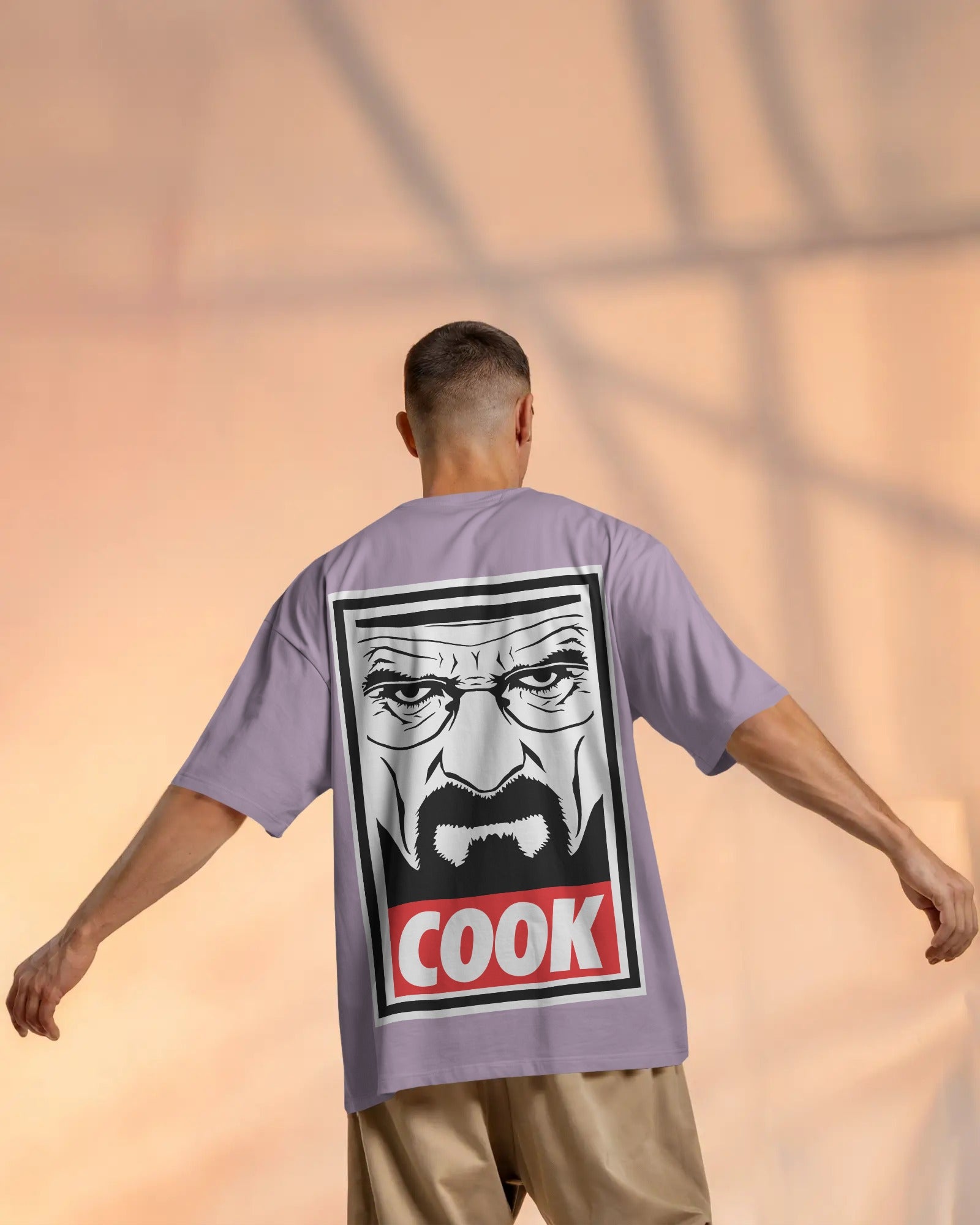 Heisenberg COOK Tee – Breaking Bad Edition