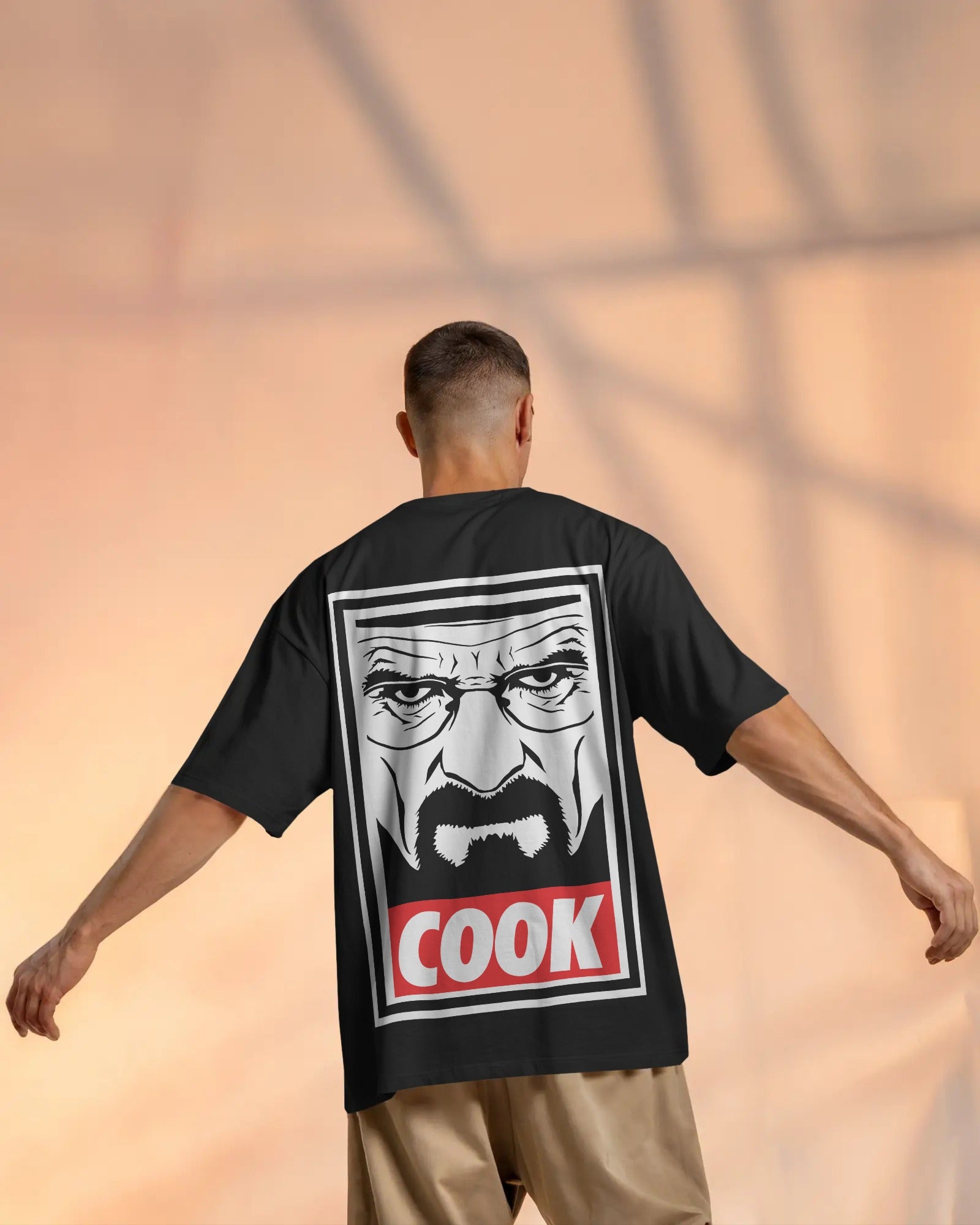 Heisenberg COOK Tee – Breaking Bad Edition