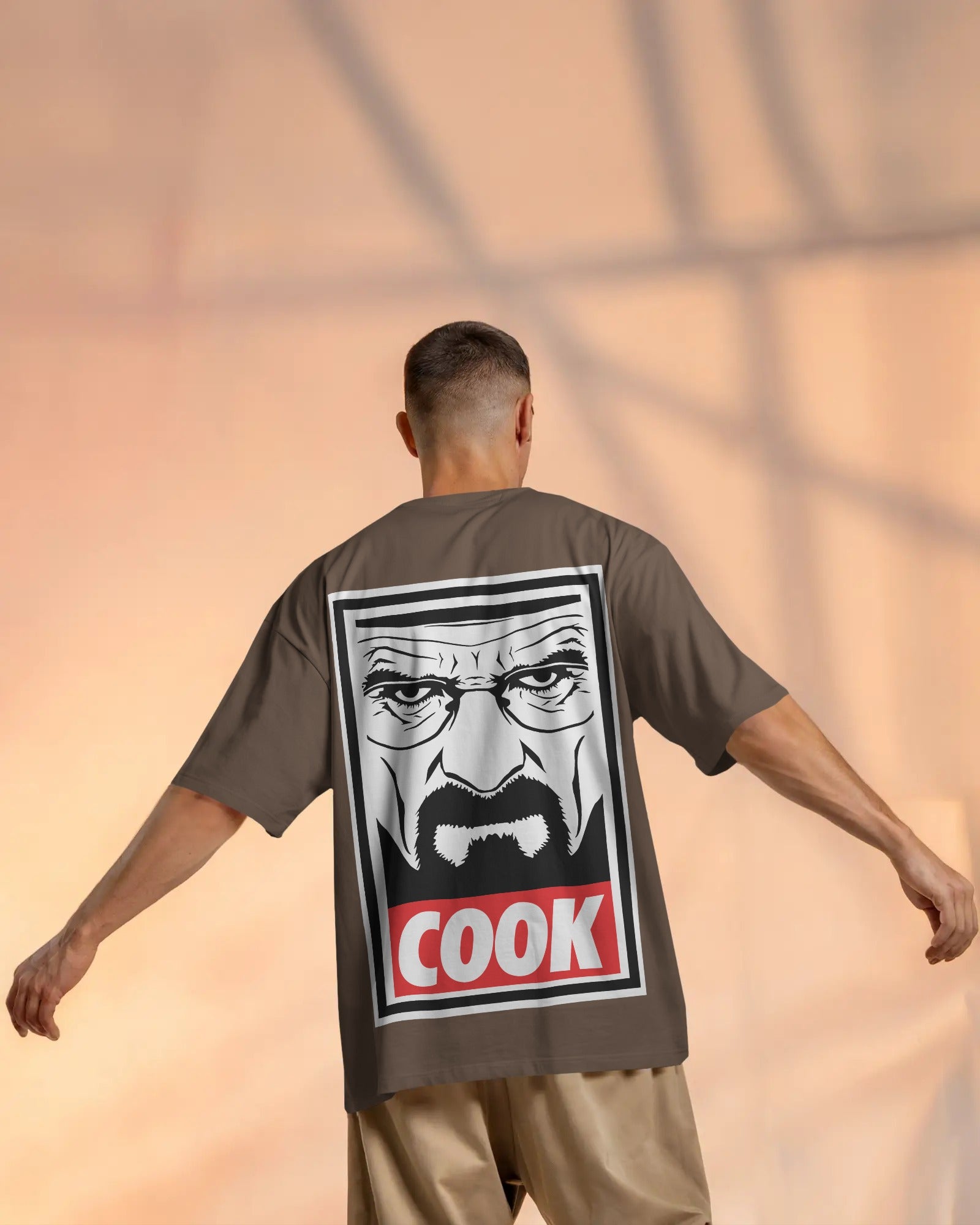 Heisenberg COOK Tee – Breaking Bad Edition
