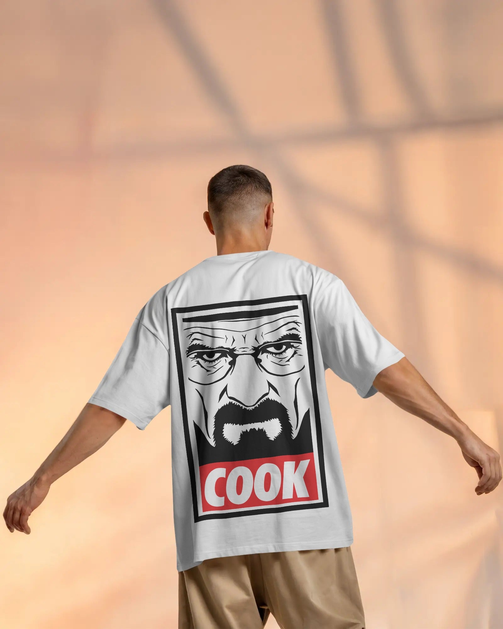 Heisenberg COOK Tee – Breaking Bad Edition