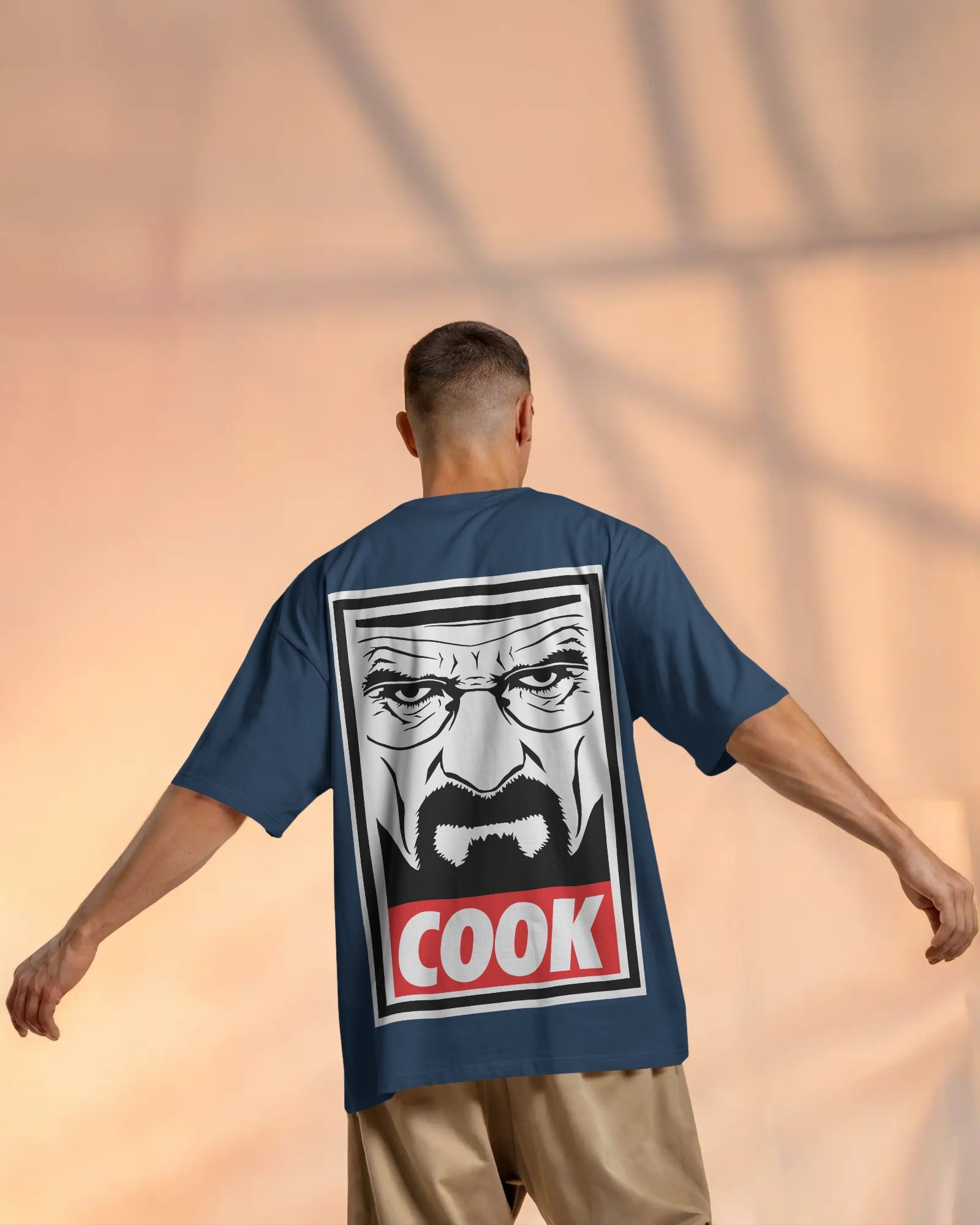 Heisenberg COOK Tee – Breaking Bad Edition
