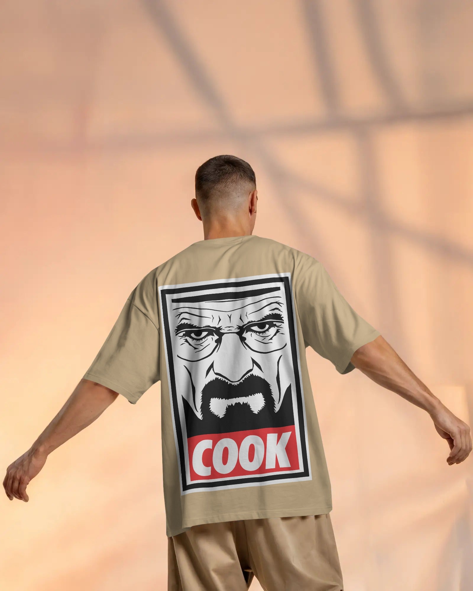Heisenberg COOK Tee – Breaking Bad Edition
