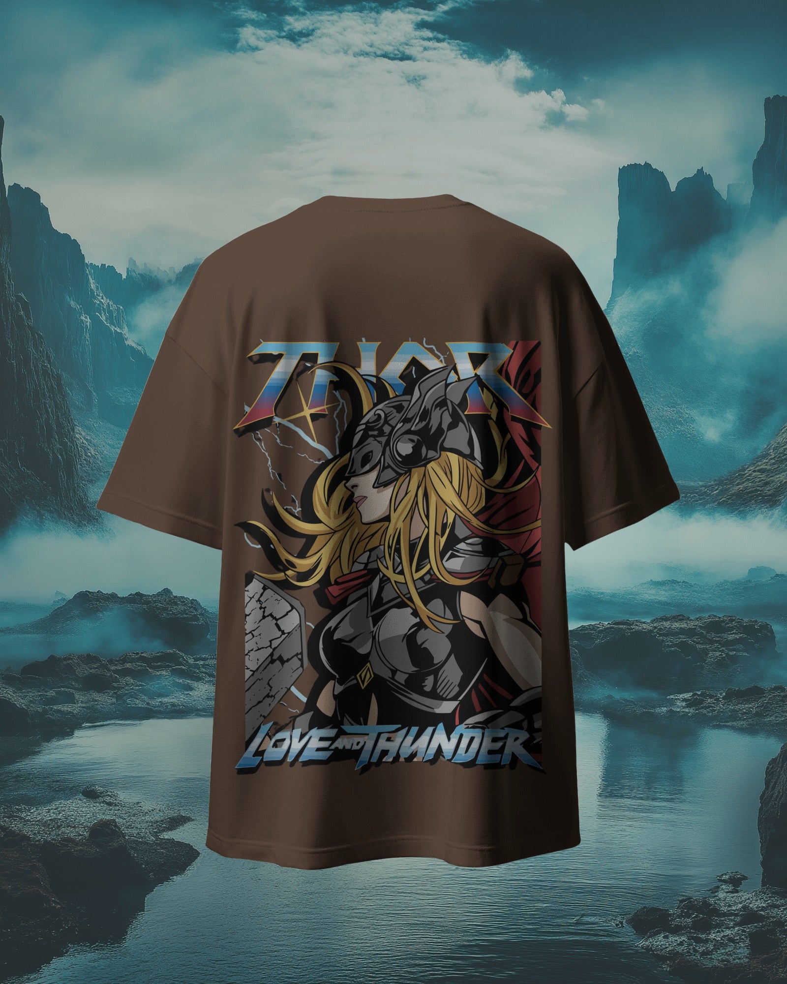 Lady Thor Power Surge Tee