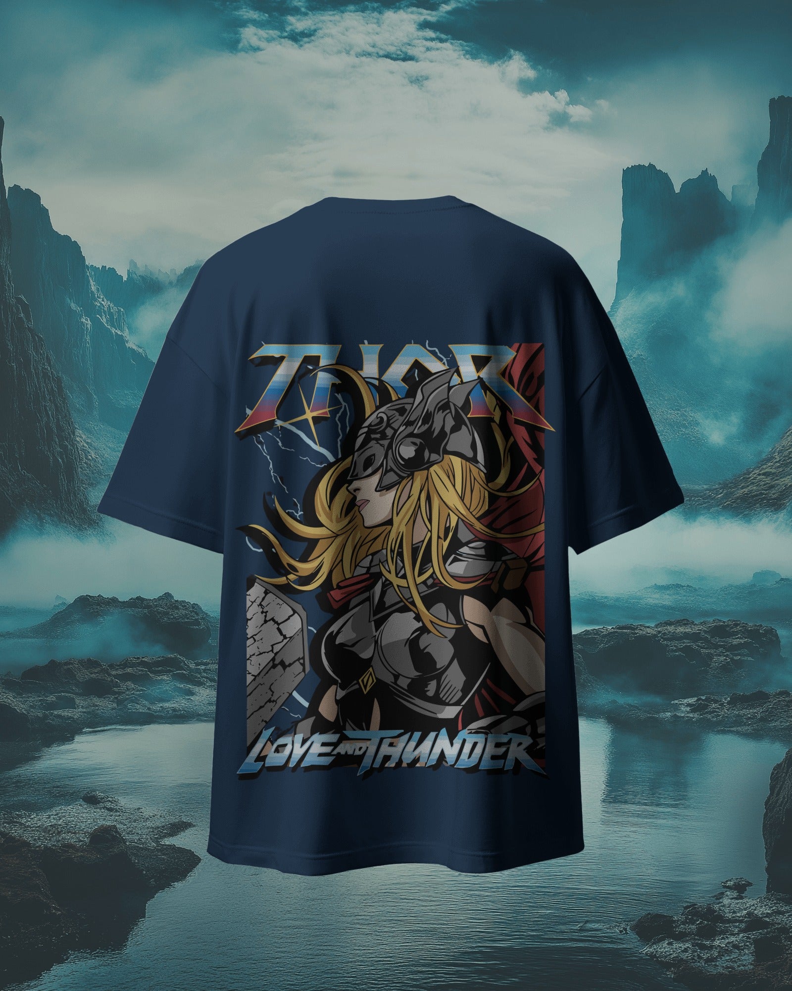 Lady Thor Power Surge Tee