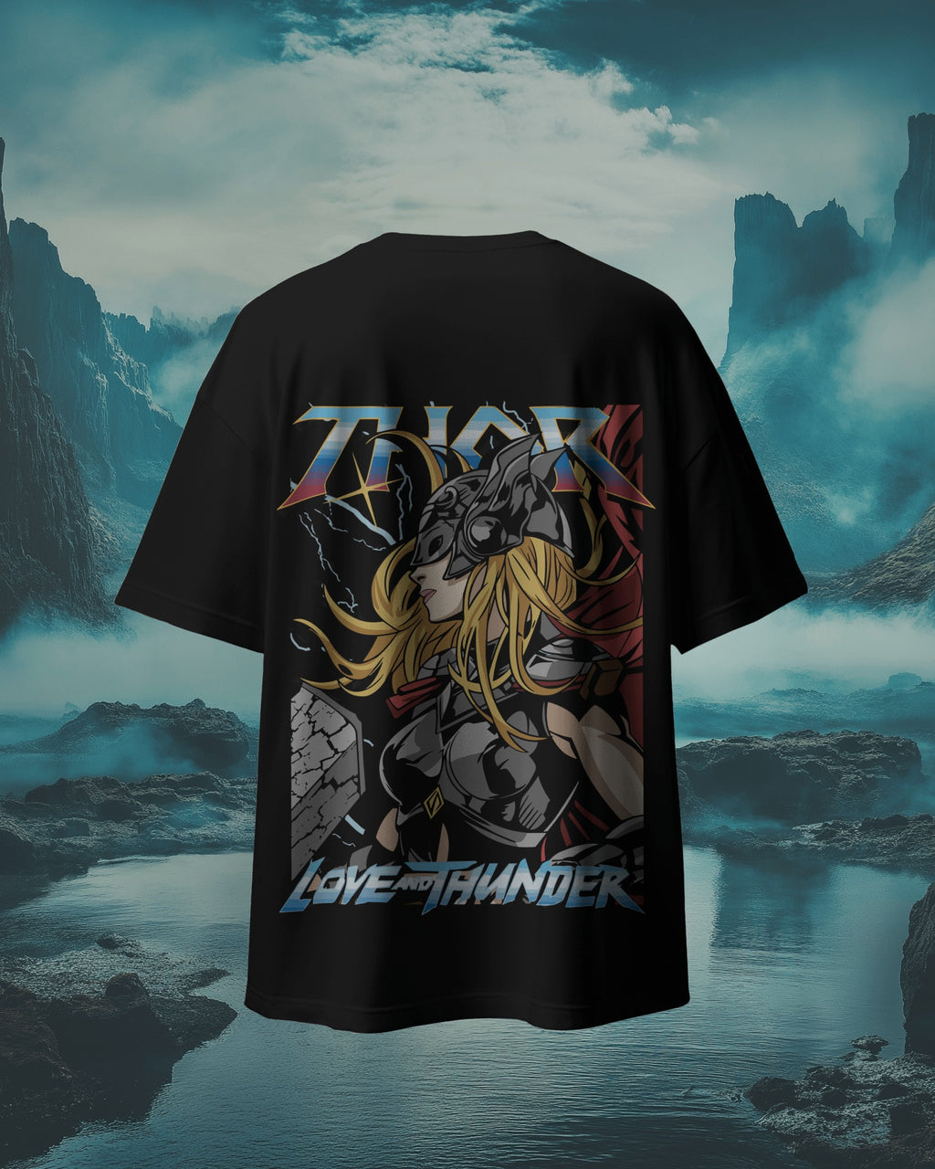 Lady Thor Power Surge Tee