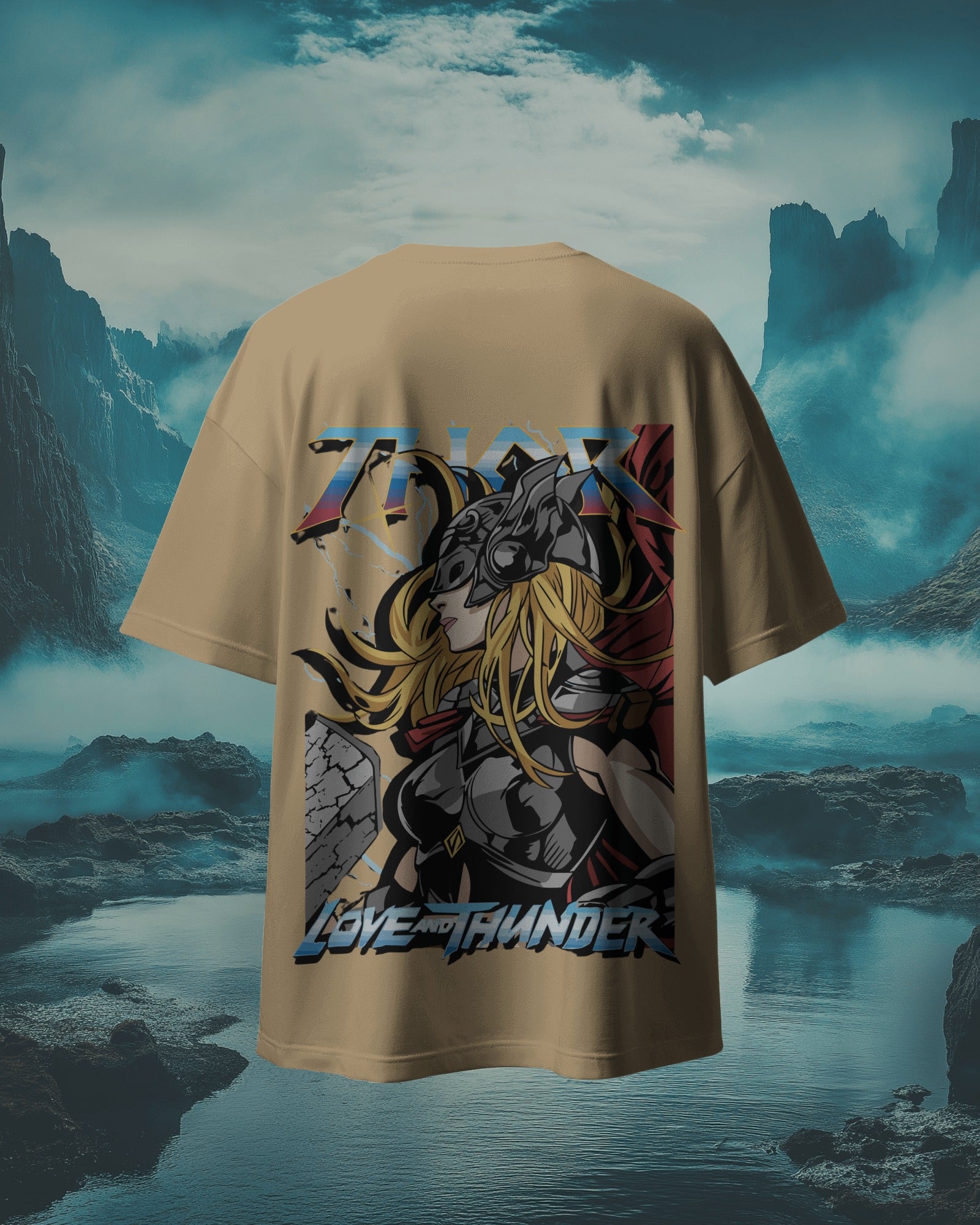 Lady Thor Power Surge Tee