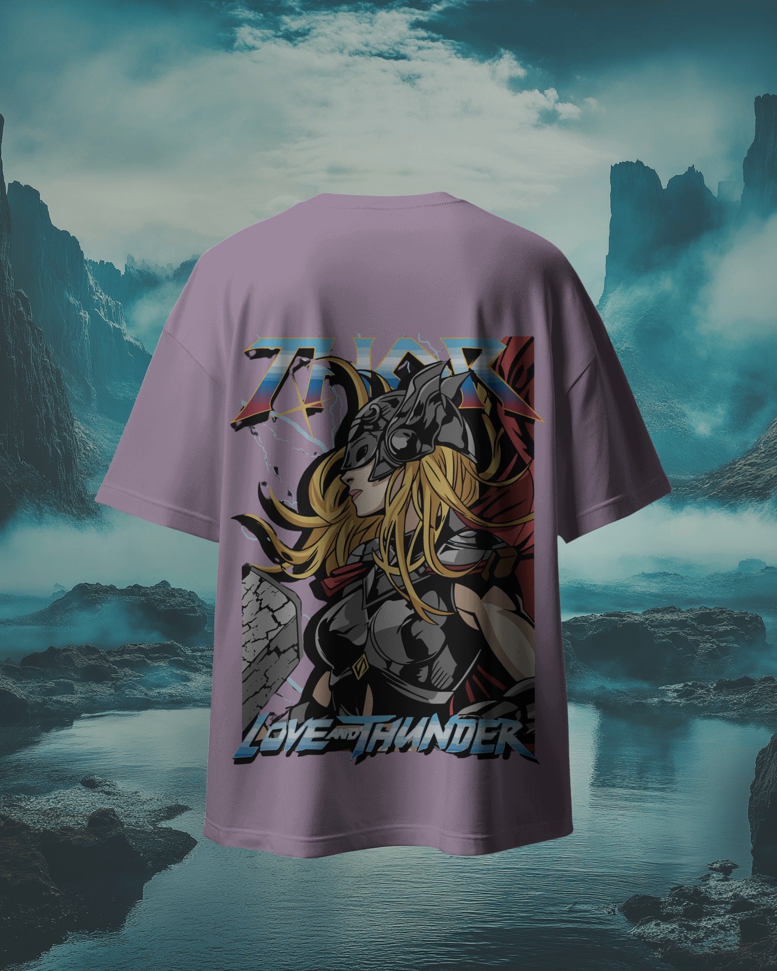 Lady Thor Power Surge Tee