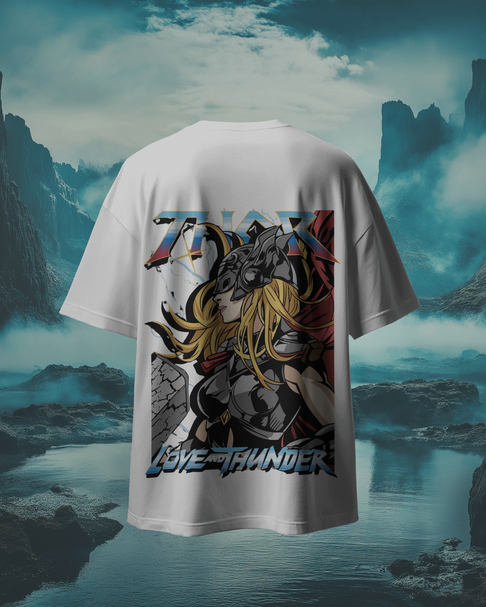 Lady Thor Power Surge Tee