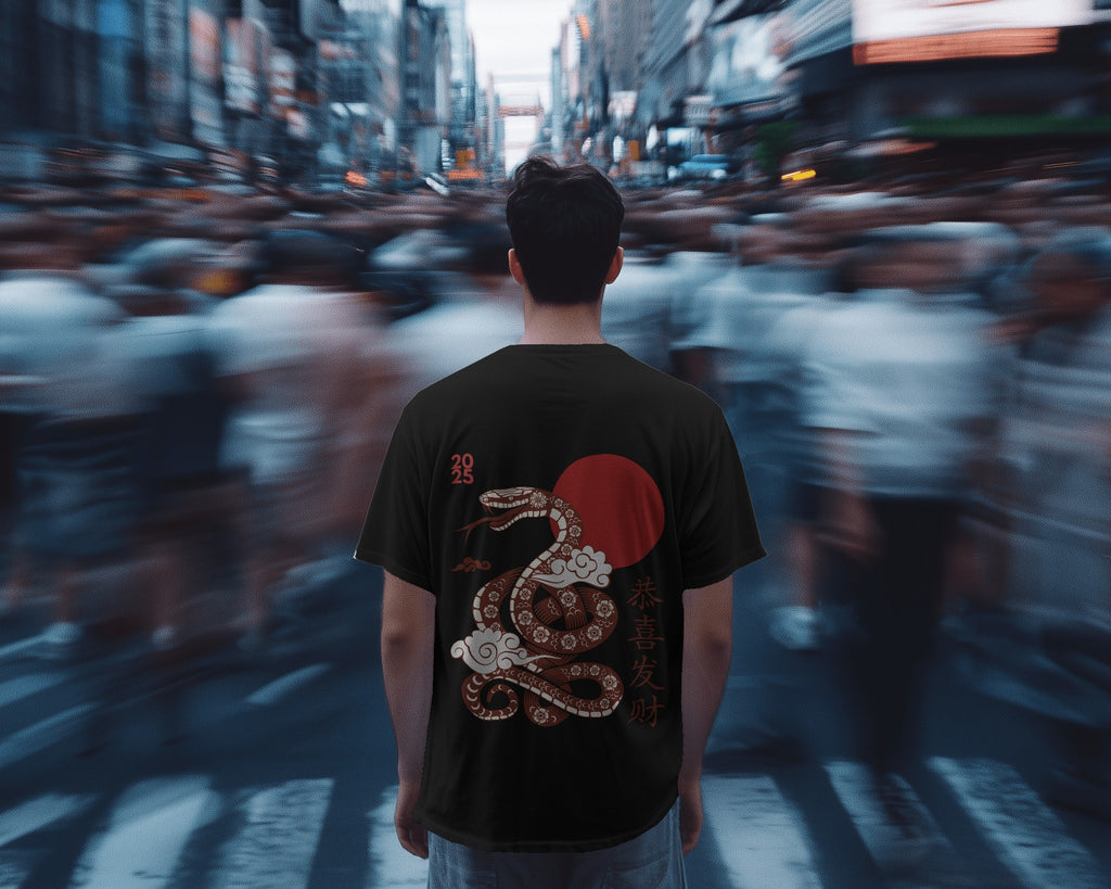 Snake of Wealth Tee
