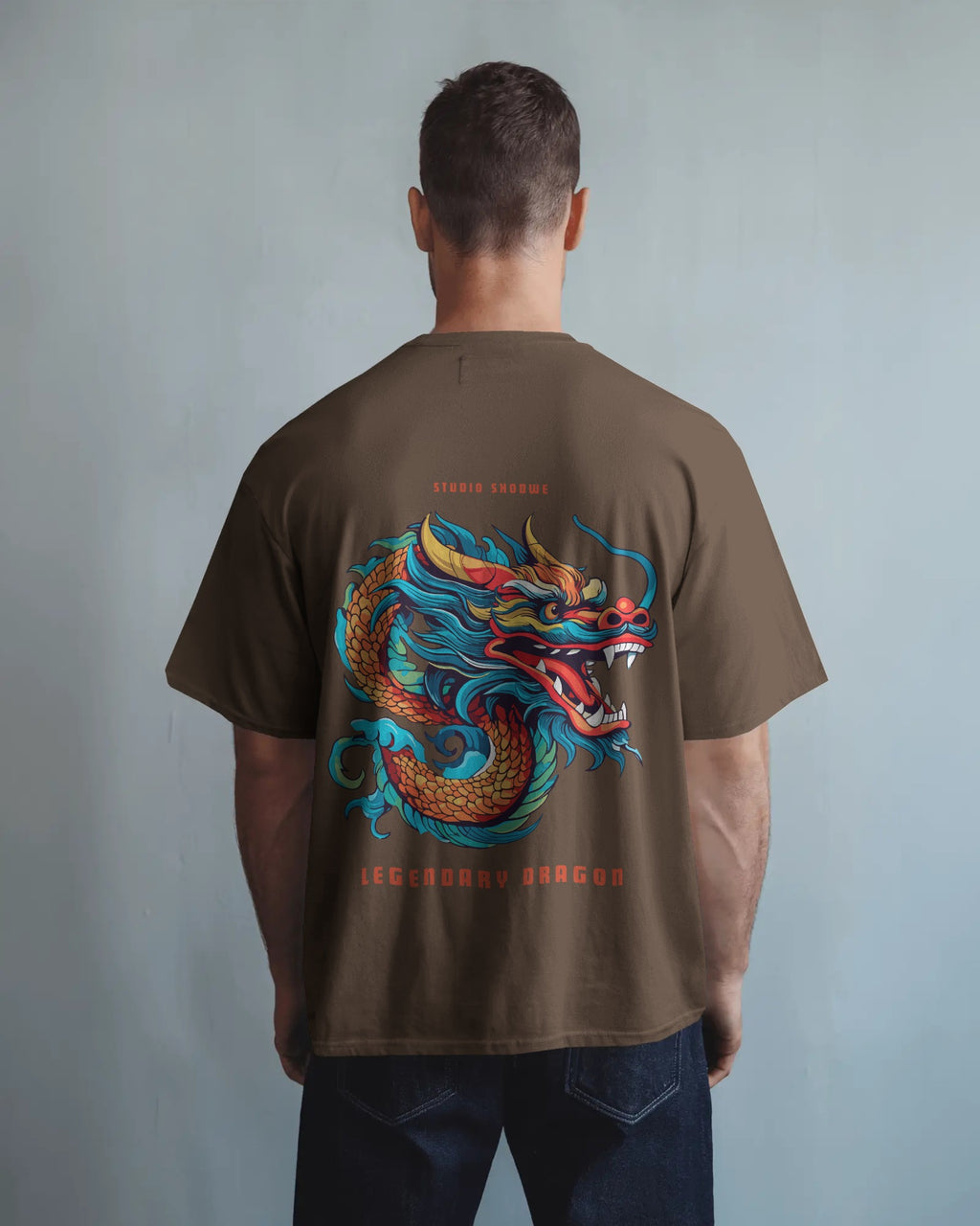 Legendary Dragon Oversized Tee