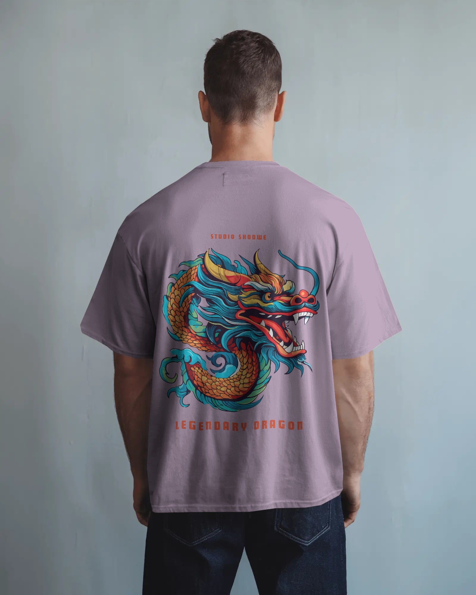 Legendary Dragon Oversized Tee
