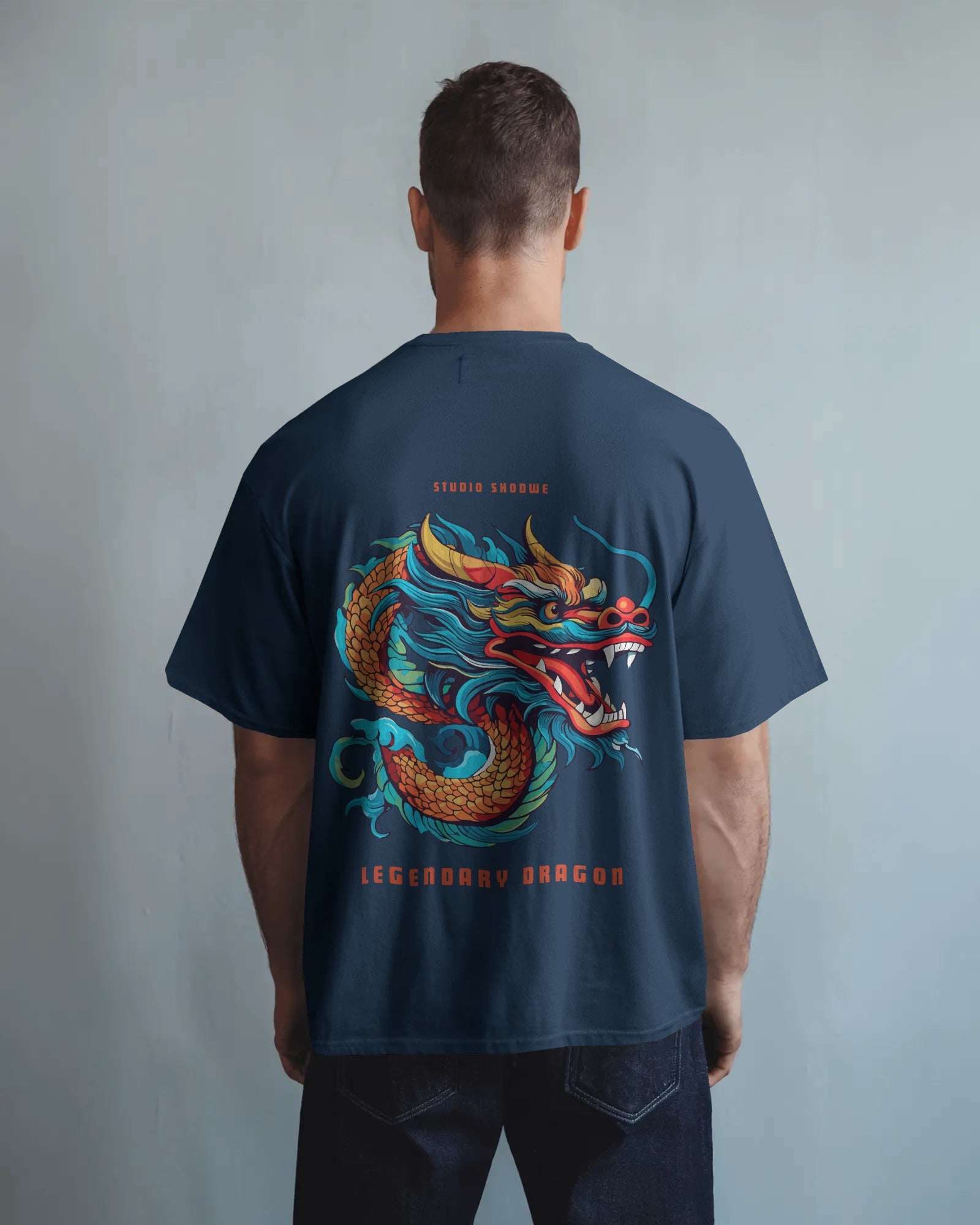 Legendary Dragon Oversized Tee
