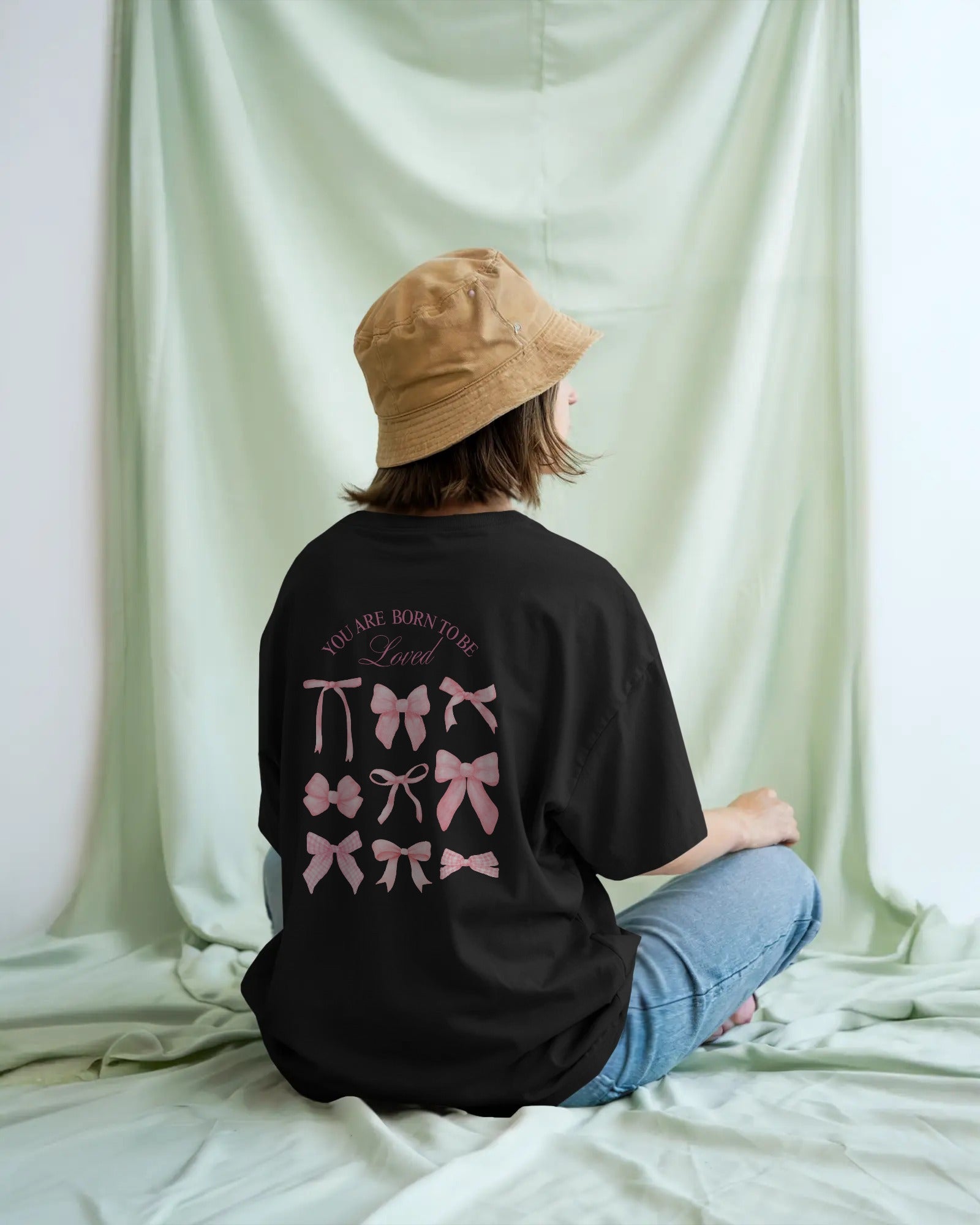 Pretty in Pink Bows Tee