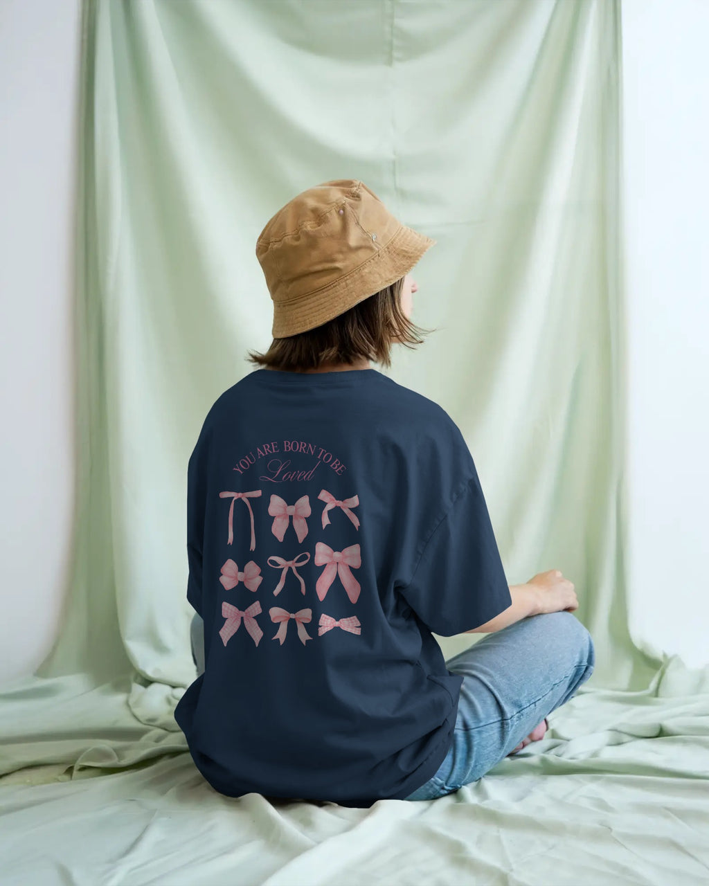 Pretty in Pink Bows Tee