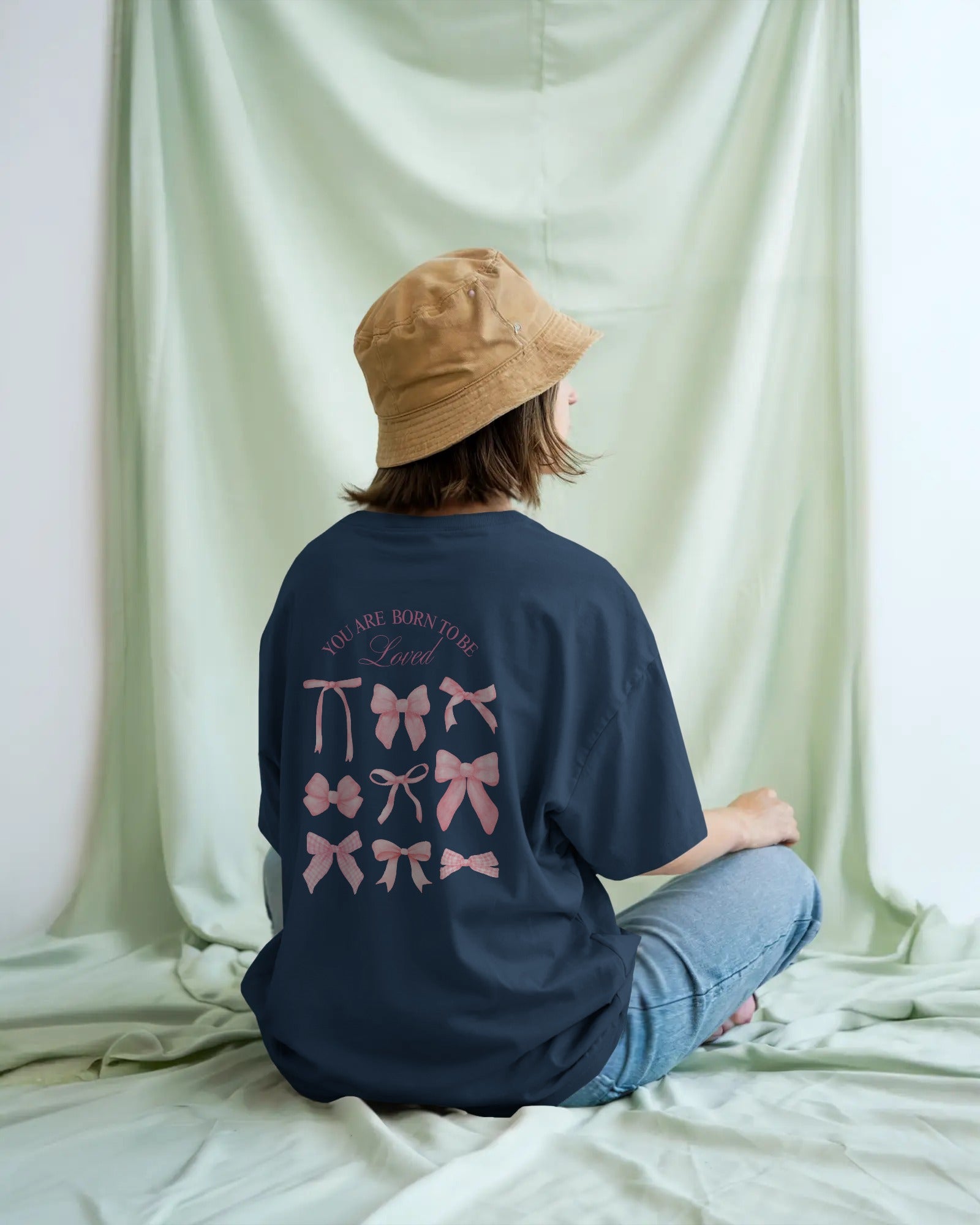 Pretty in Pink Bows Tee