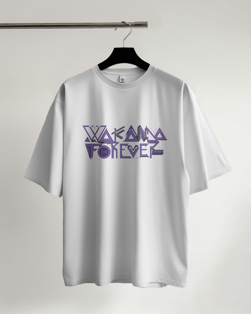 Wakanda Forever Oversized Tee