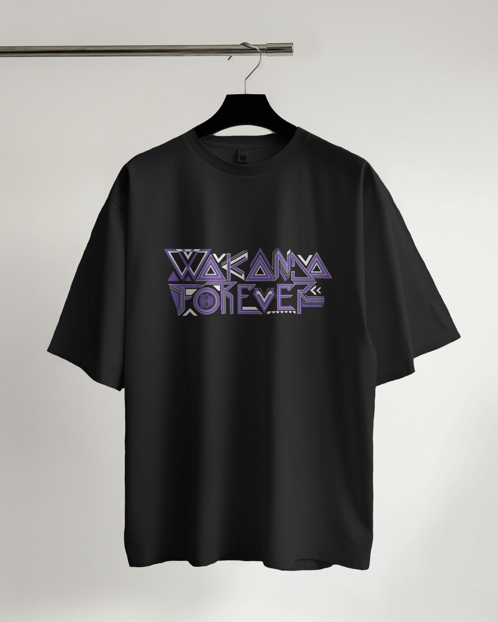 Wakanda Forever Oversized Tee