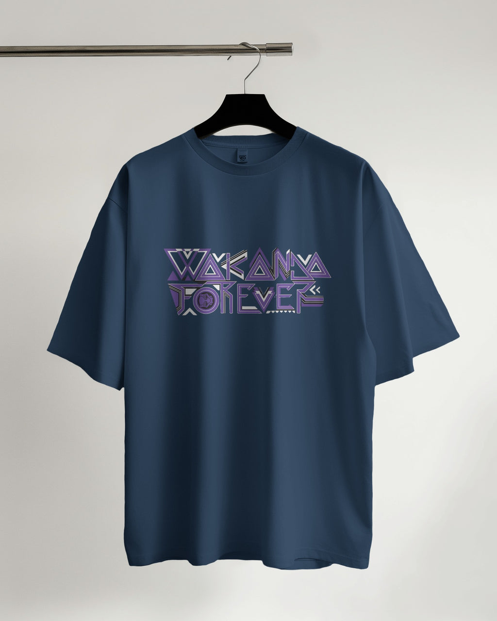 Wakanda Forever Oversized Tee