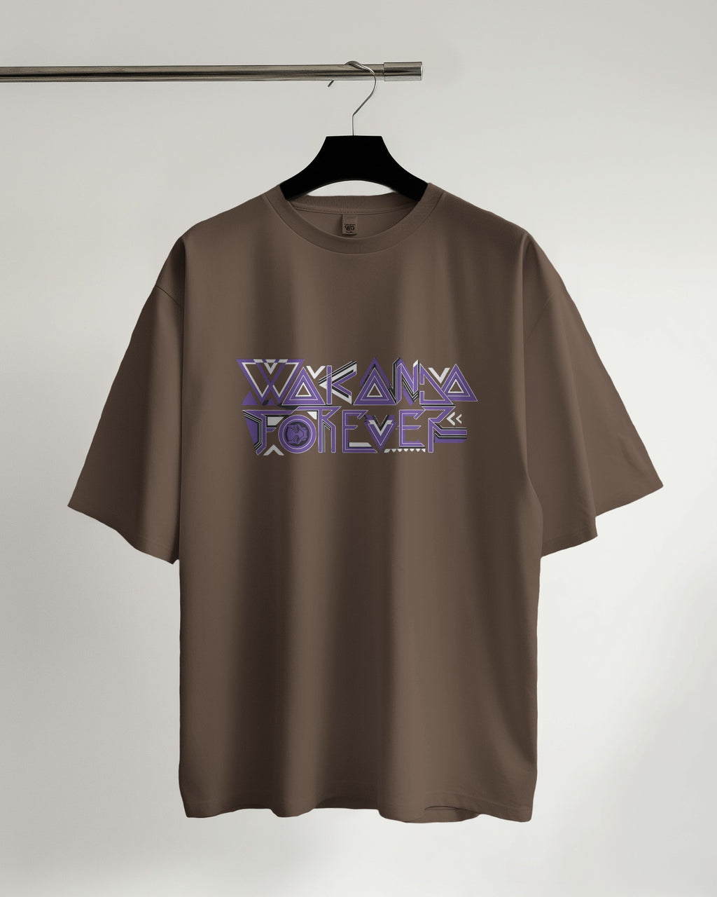 Wakanda Forever Oversized Tee