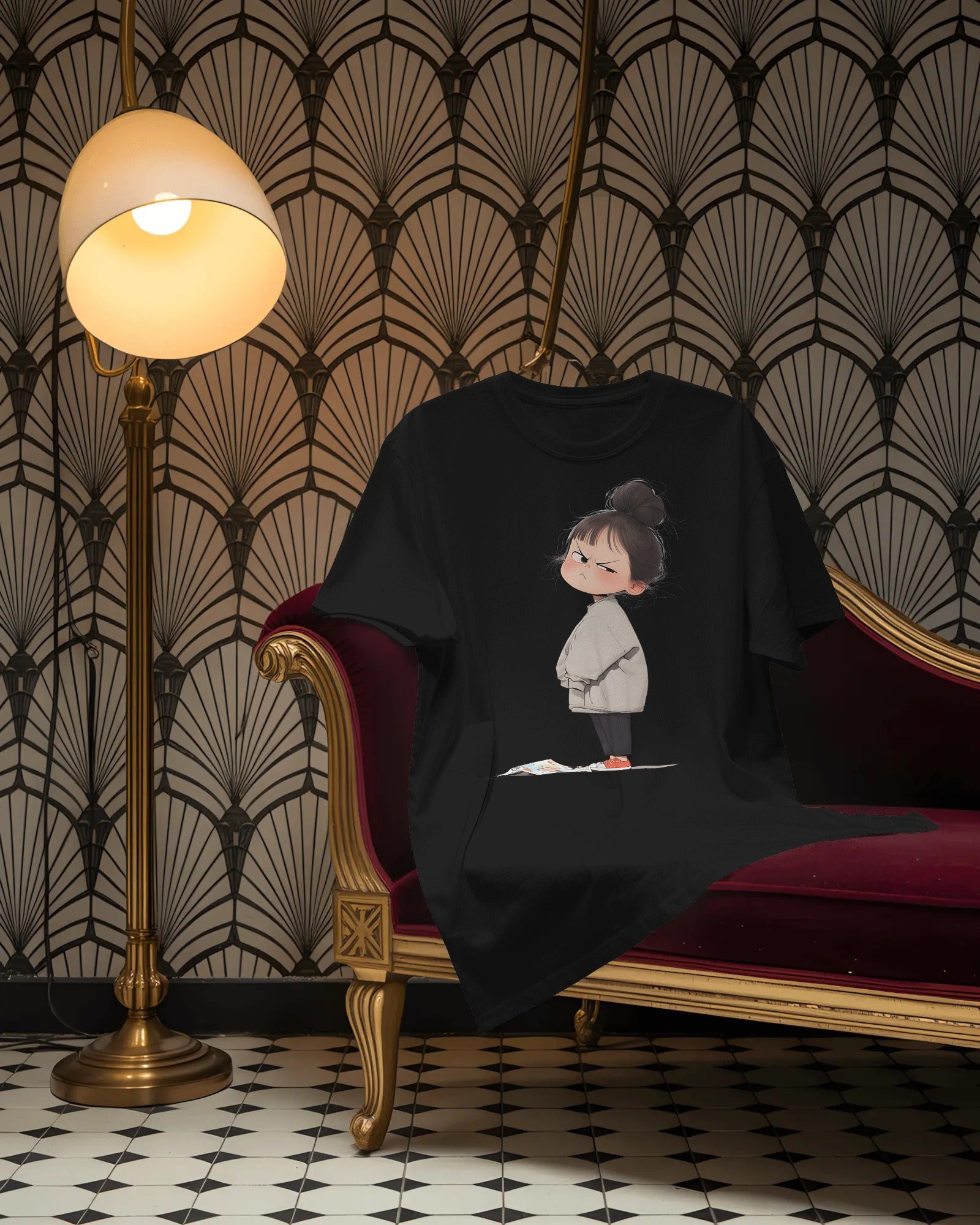 Little Miss Grumpy But Cute Tee