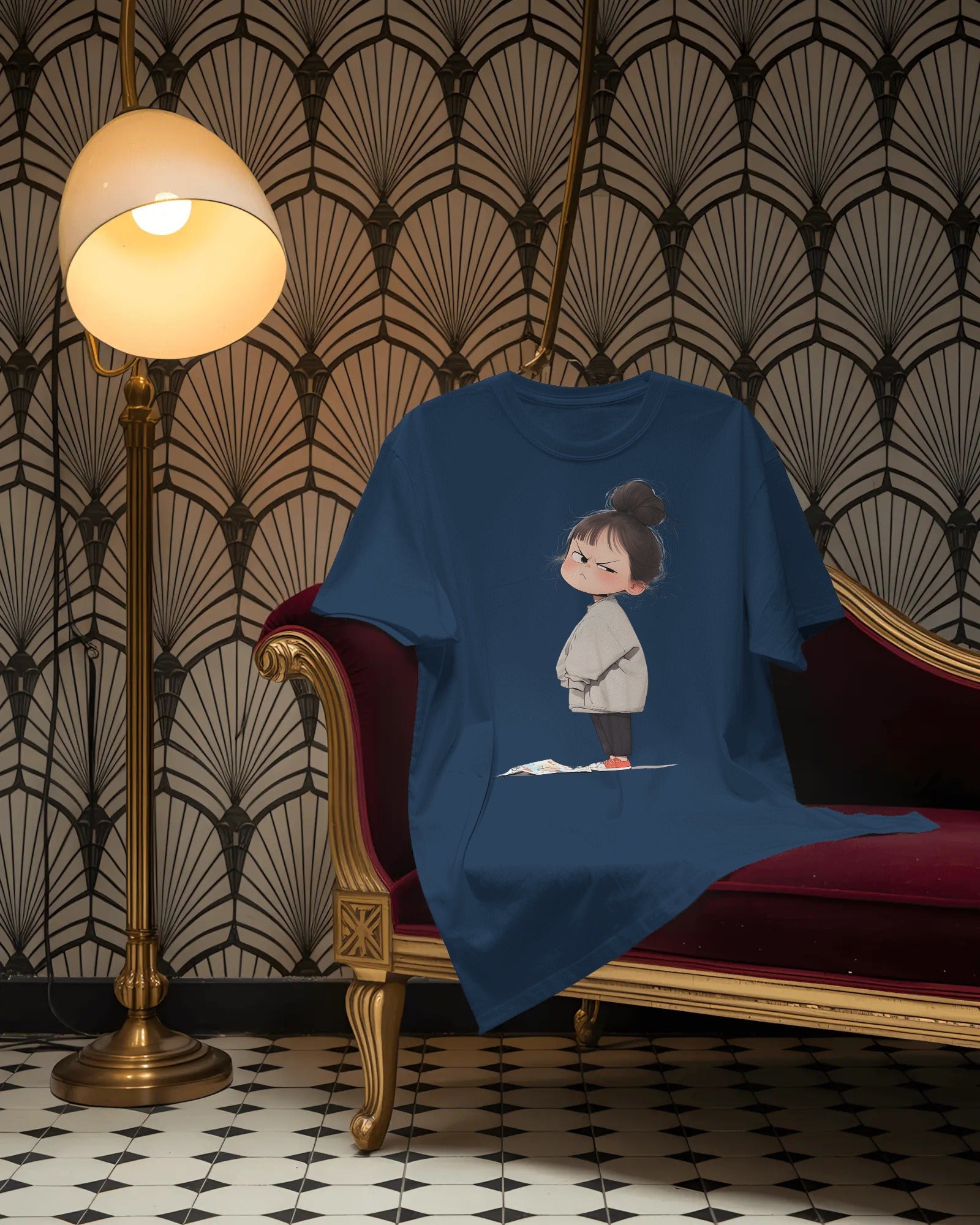 Little Miss Grumpy But Cute Tee