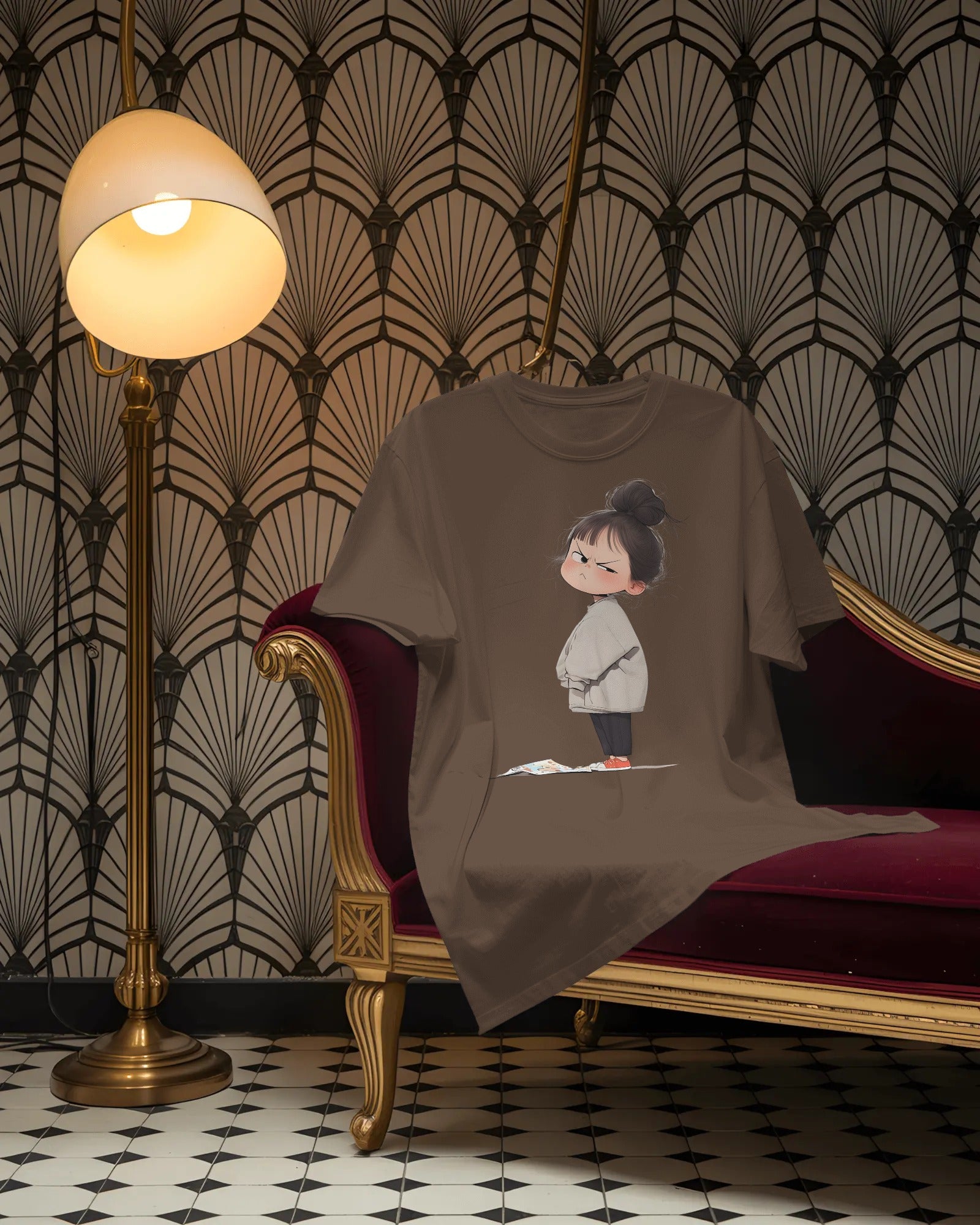 Little Miss Grumpy But Cute Tee