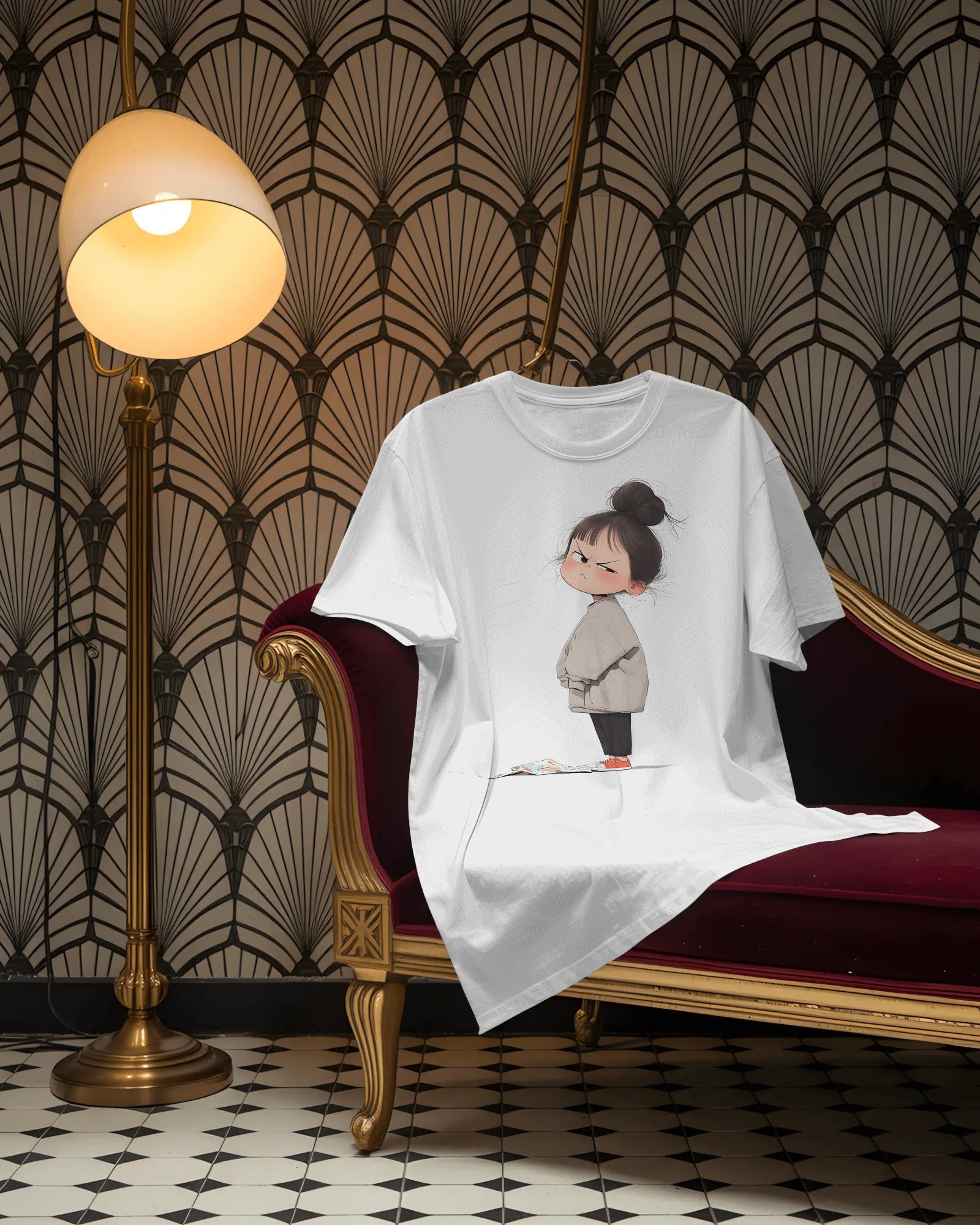 Little Miss Grumpy But Cute Tee
