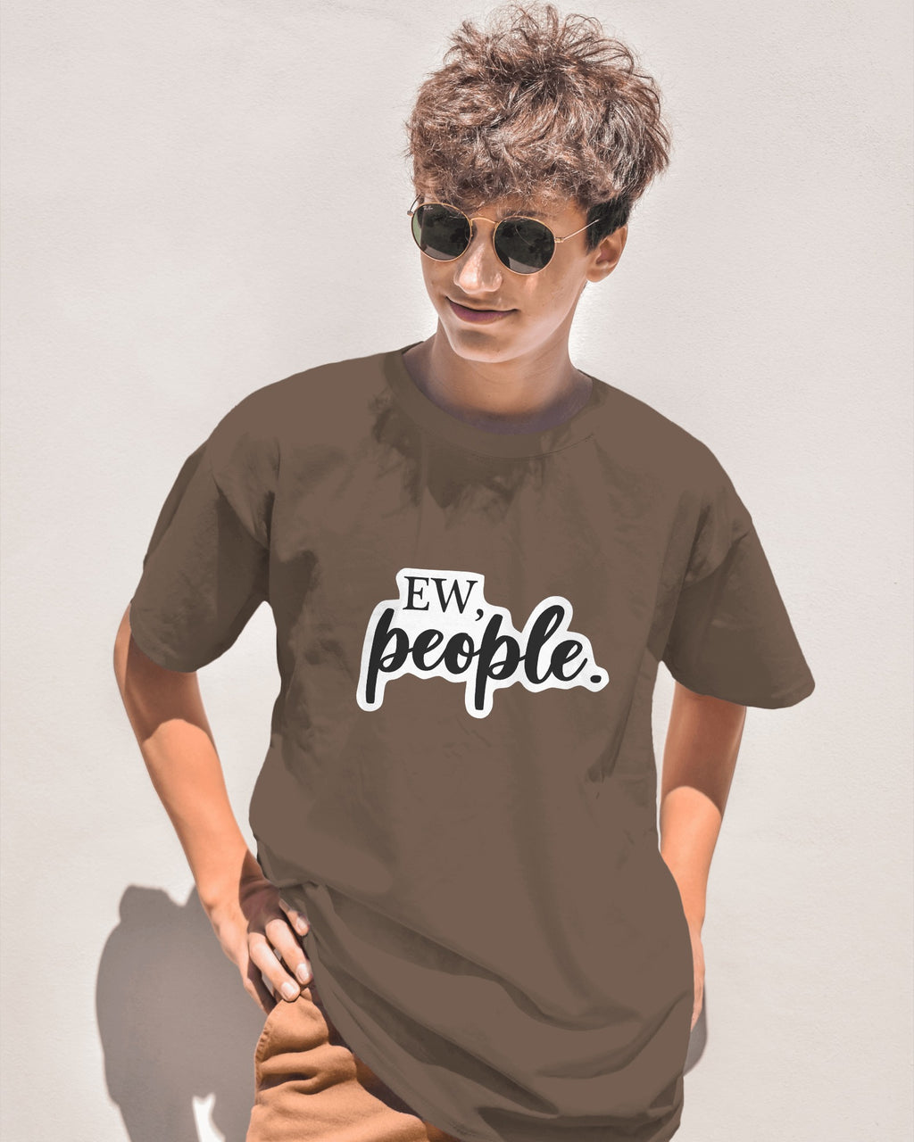 Ew, People oversized Tee