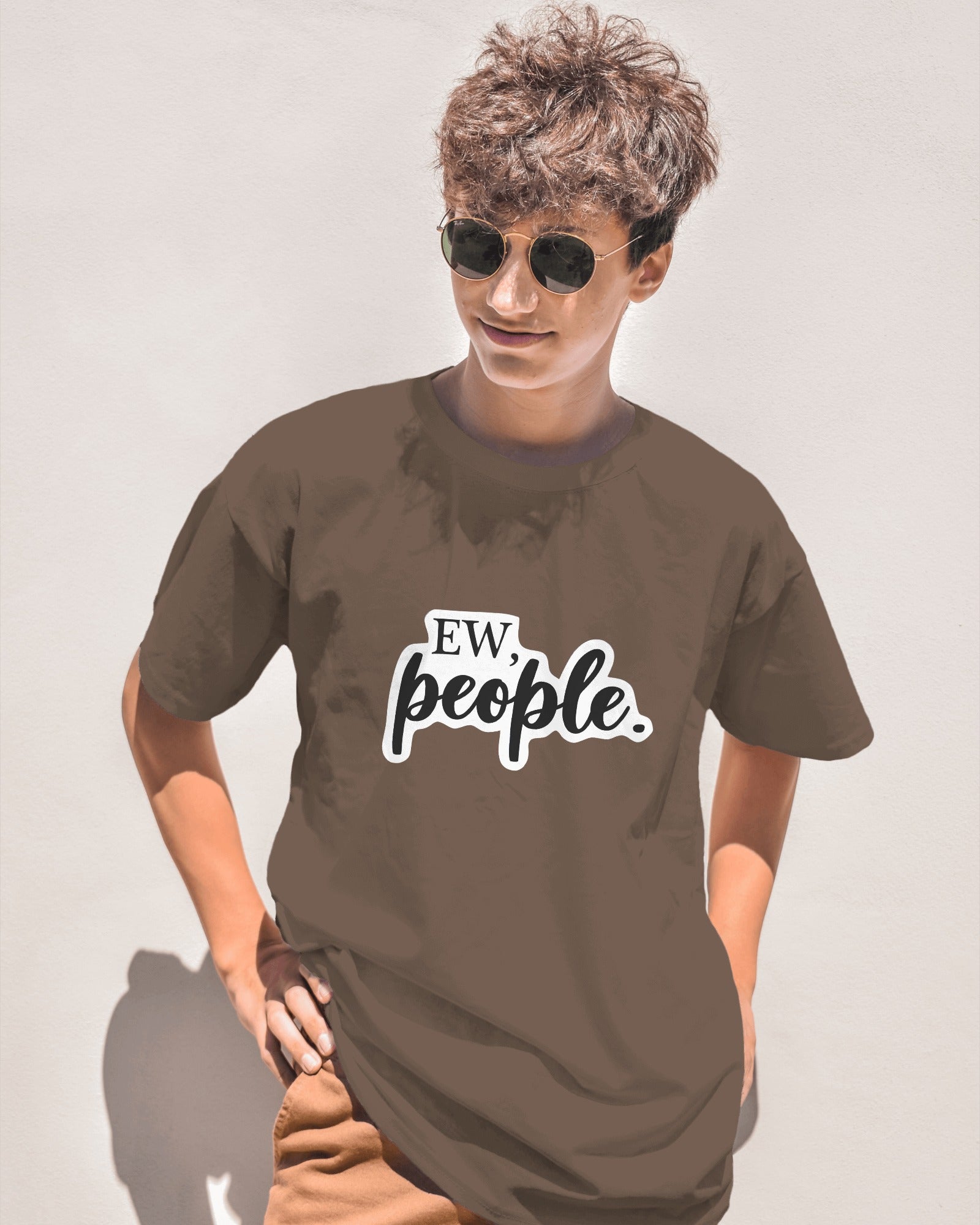 Ew, People oversized Tee