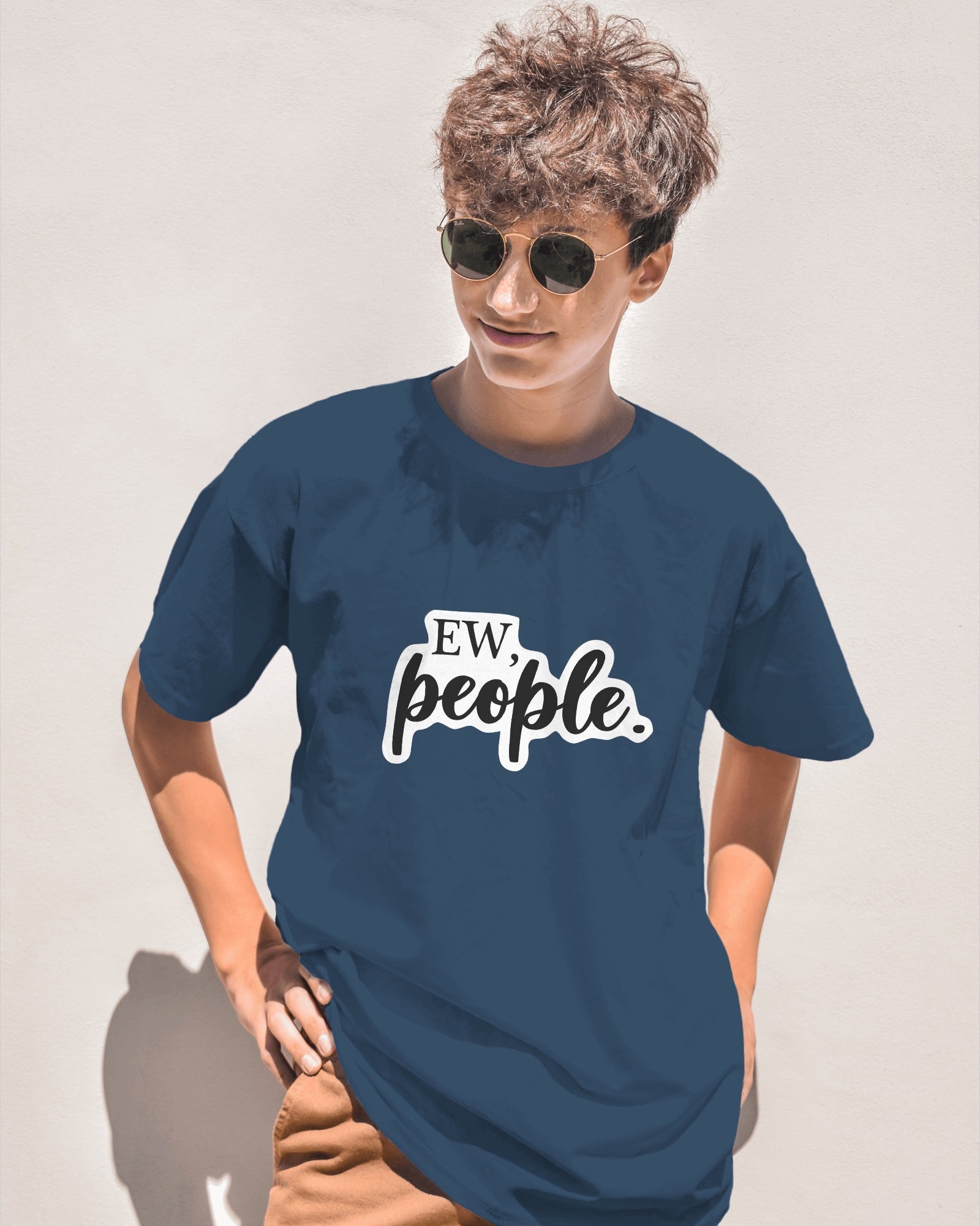 Ew, People oversized Tee