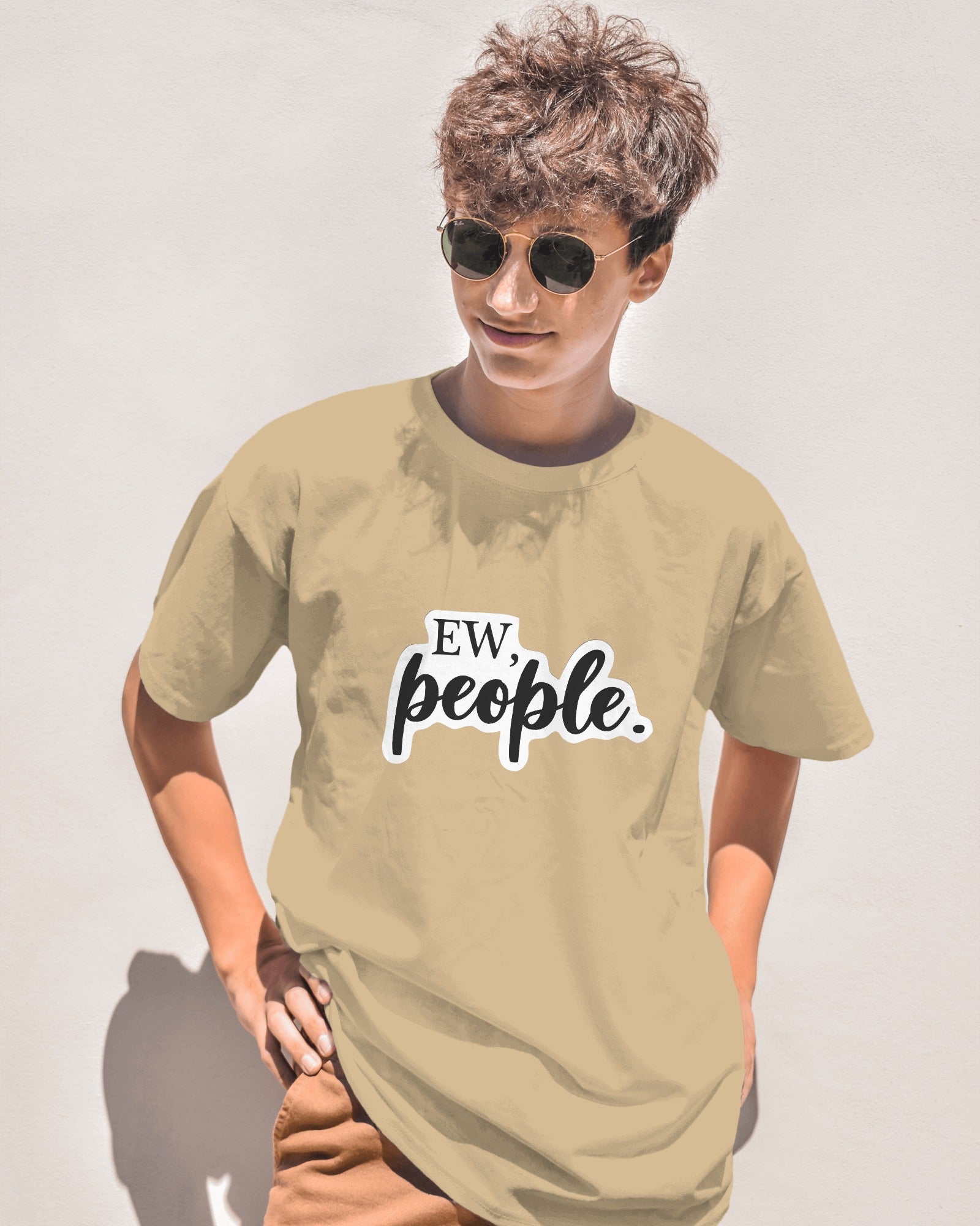 Ew, People oversized Tee