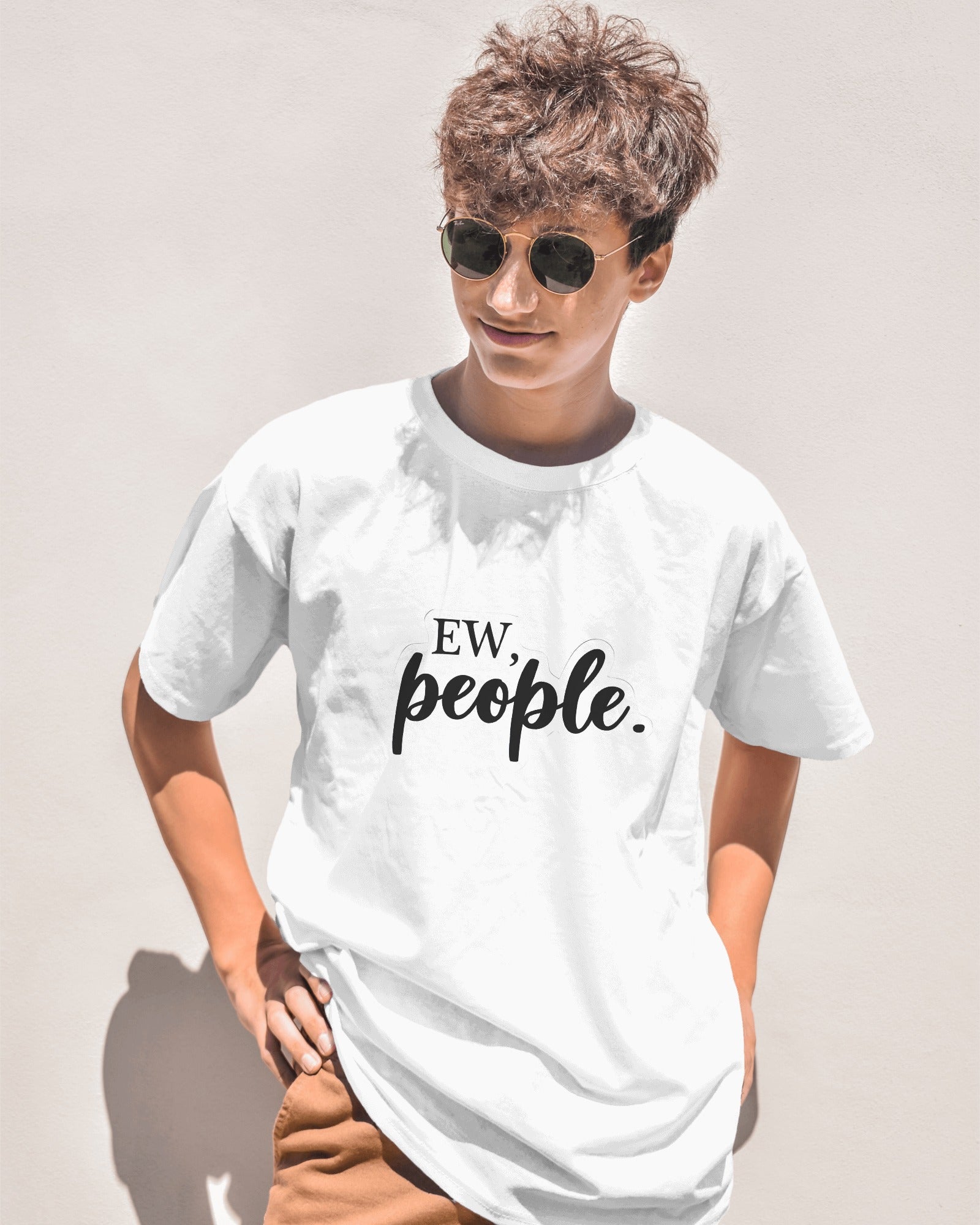 Ew, People oversized Tee
