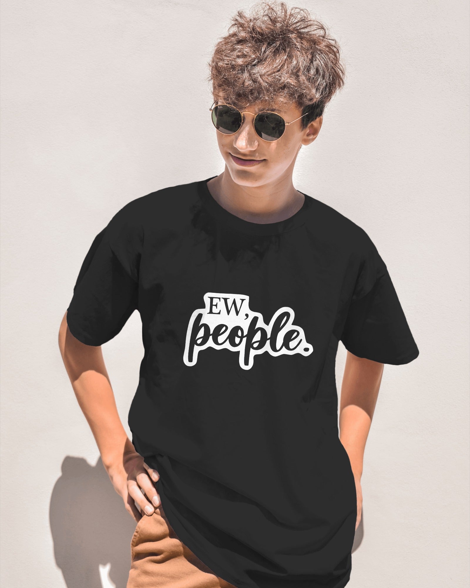 Ew, People oversized Tee