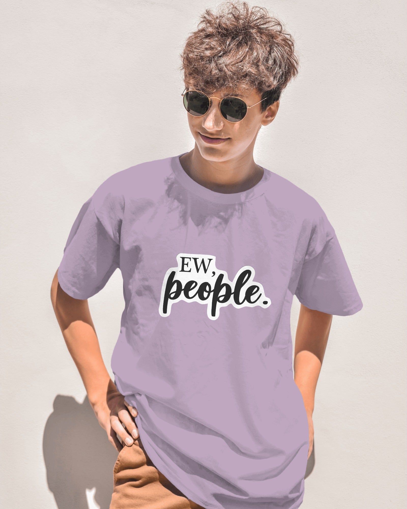 Ew, People oversized Tee