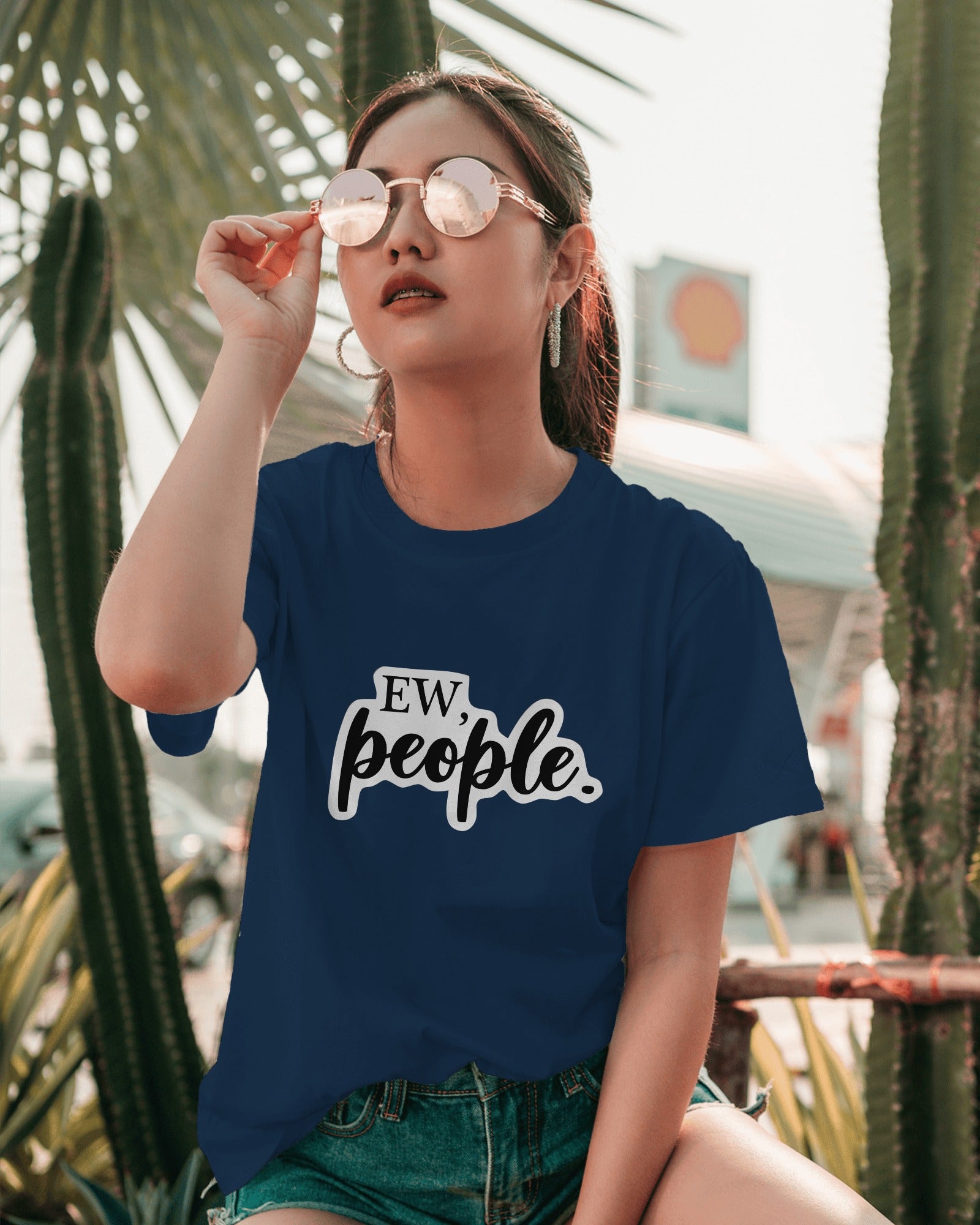 Ew, People oversized Tee