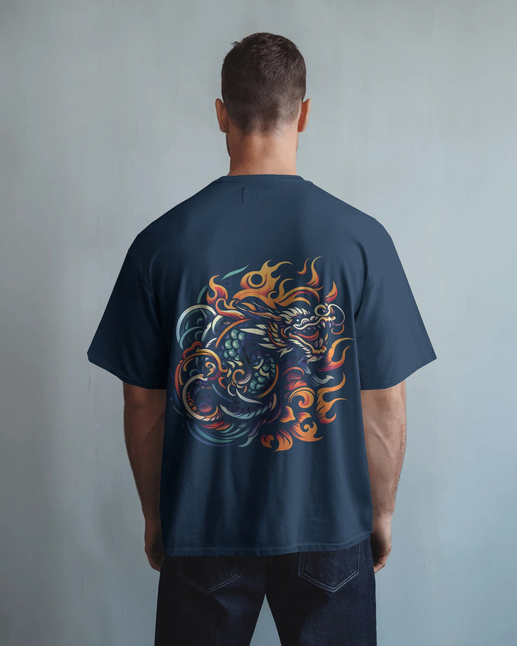 Inferno Dragon tee