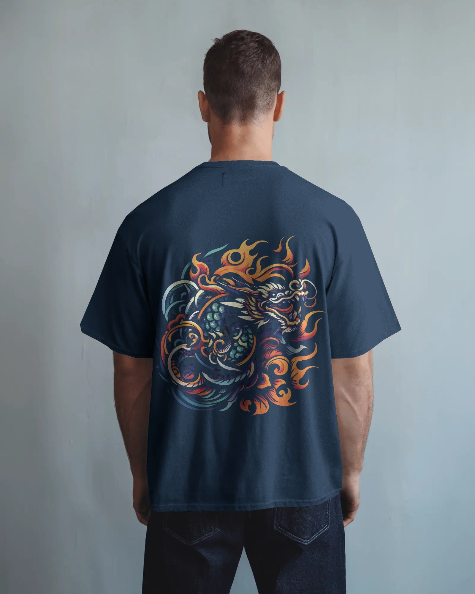 Inferno Dragon tee