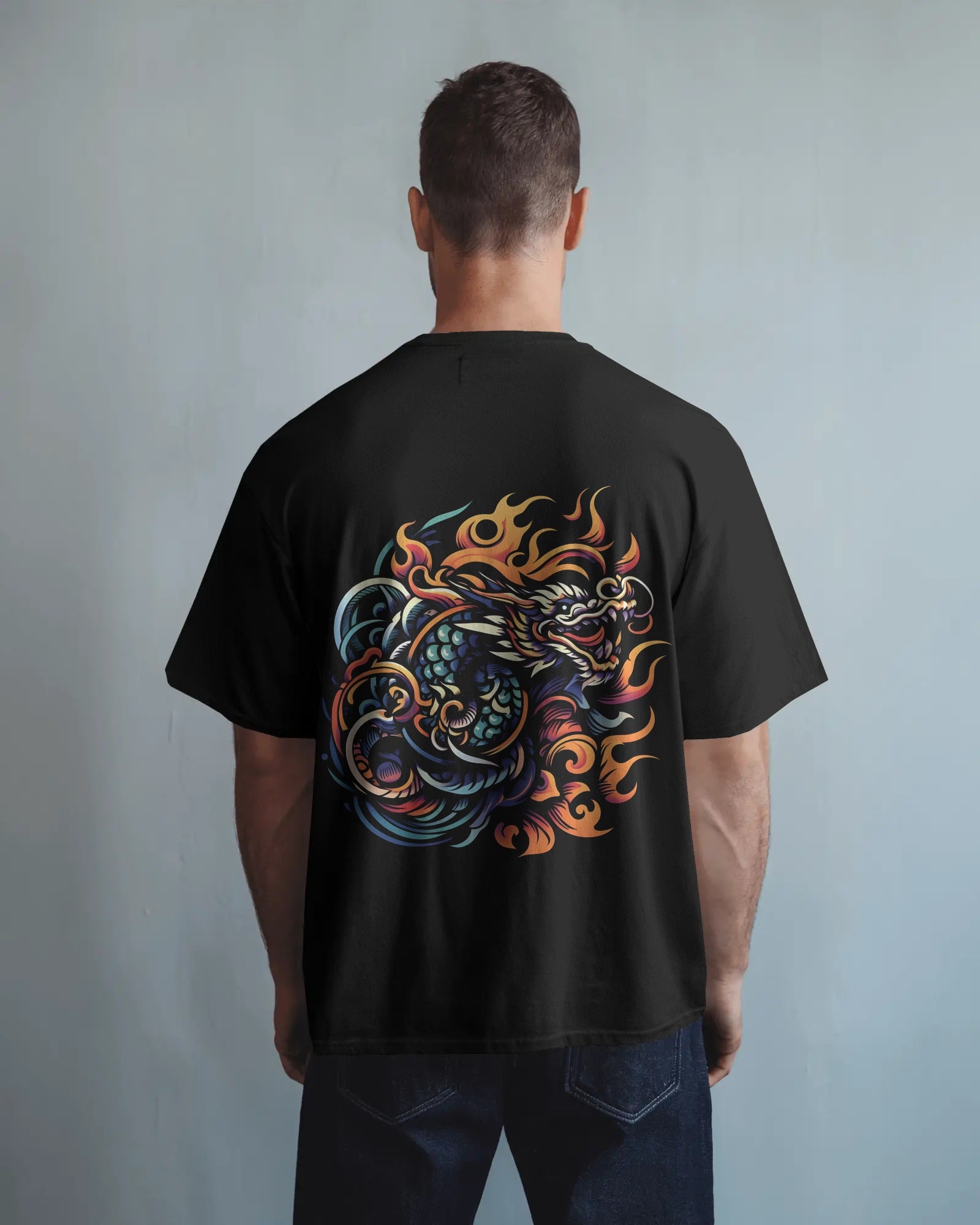 Inferno Dragon tee