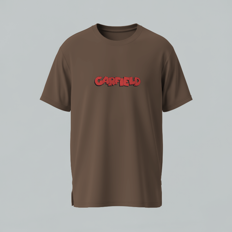 Classic Garfield Oversized Tee